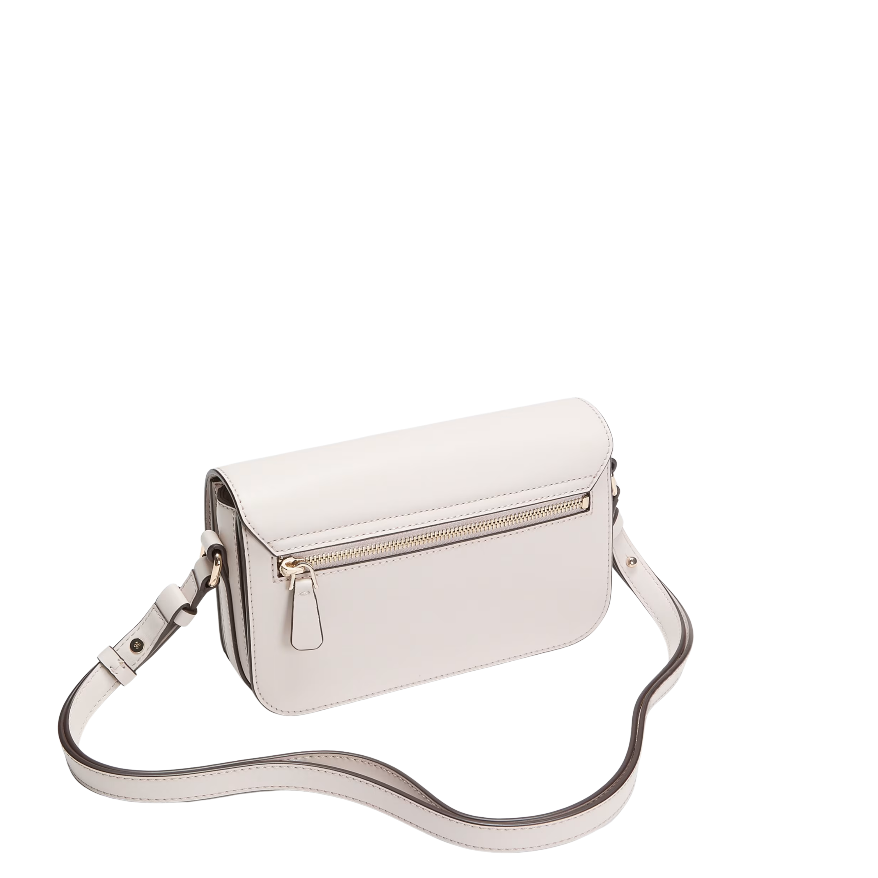 Guess Women Janie Logo Crossbody Bag - White