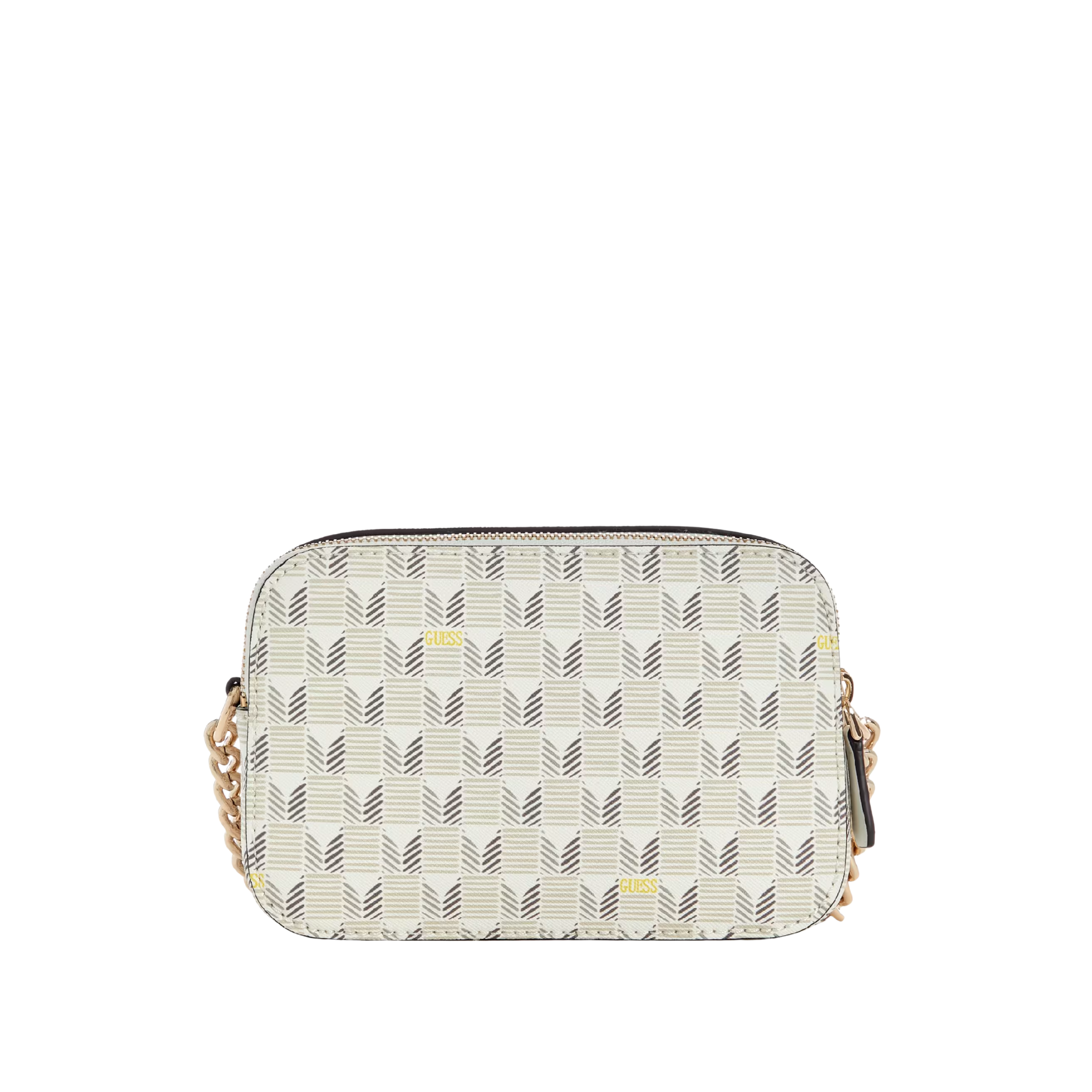 Guess Women Vikky II Crossbody Camera Bag - Steel
