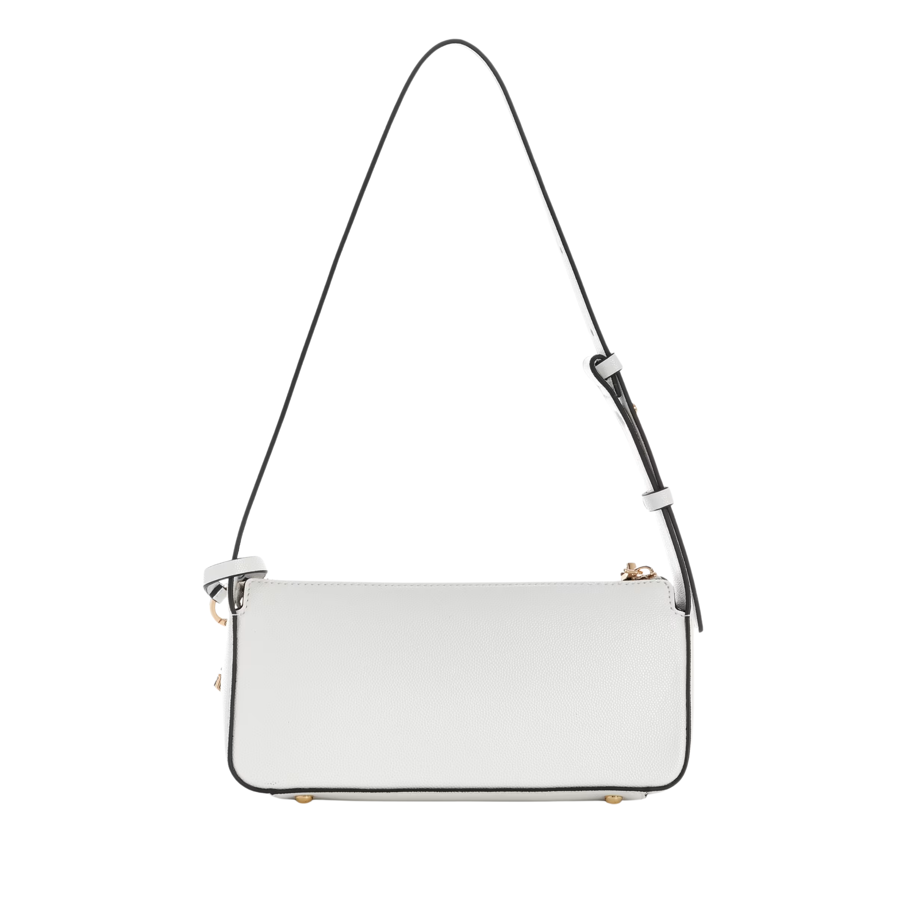 Guess Women Isobel Logo Shoulder Bag - White Multi