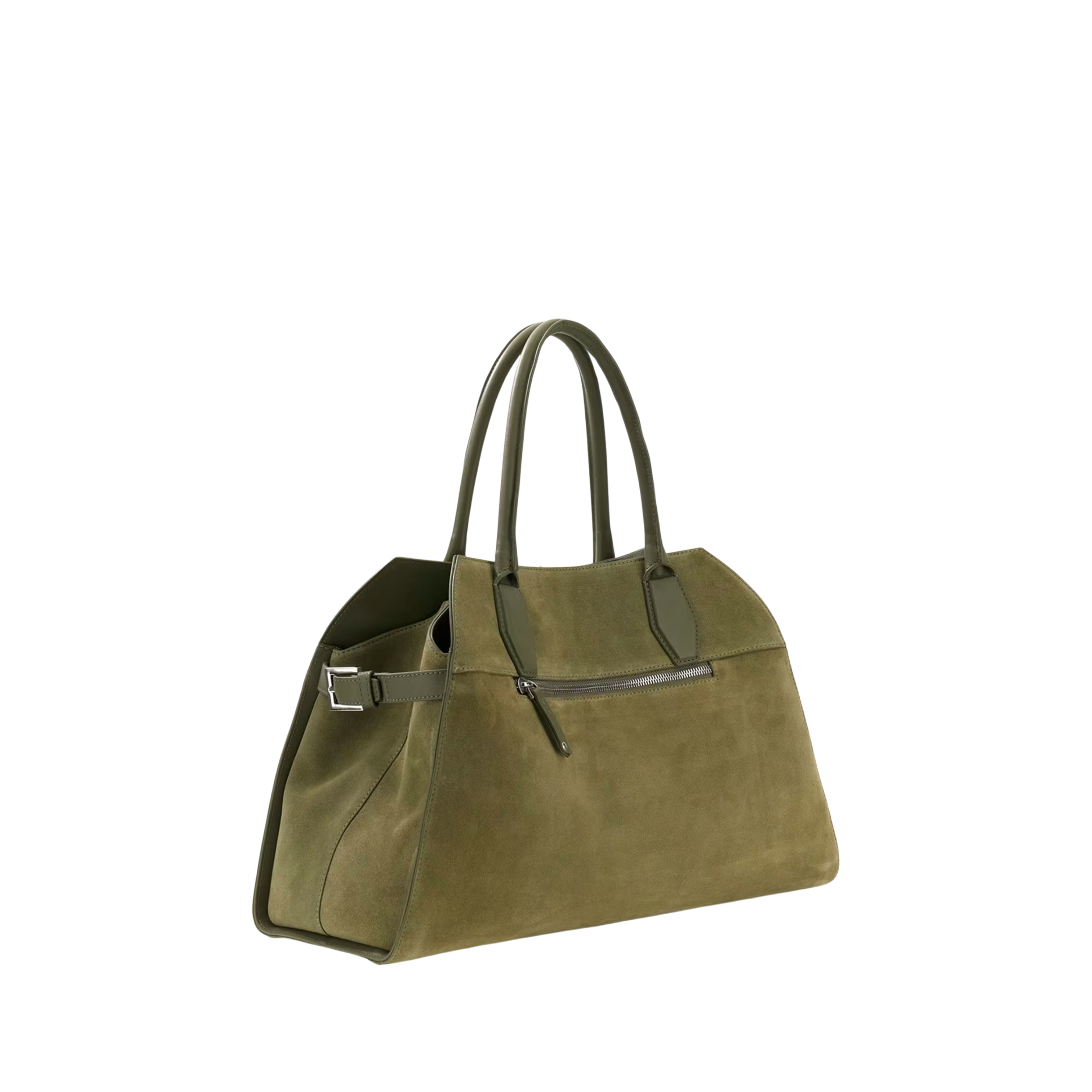 Guess Women Liza Genuine Leather Handbag - Pistachio