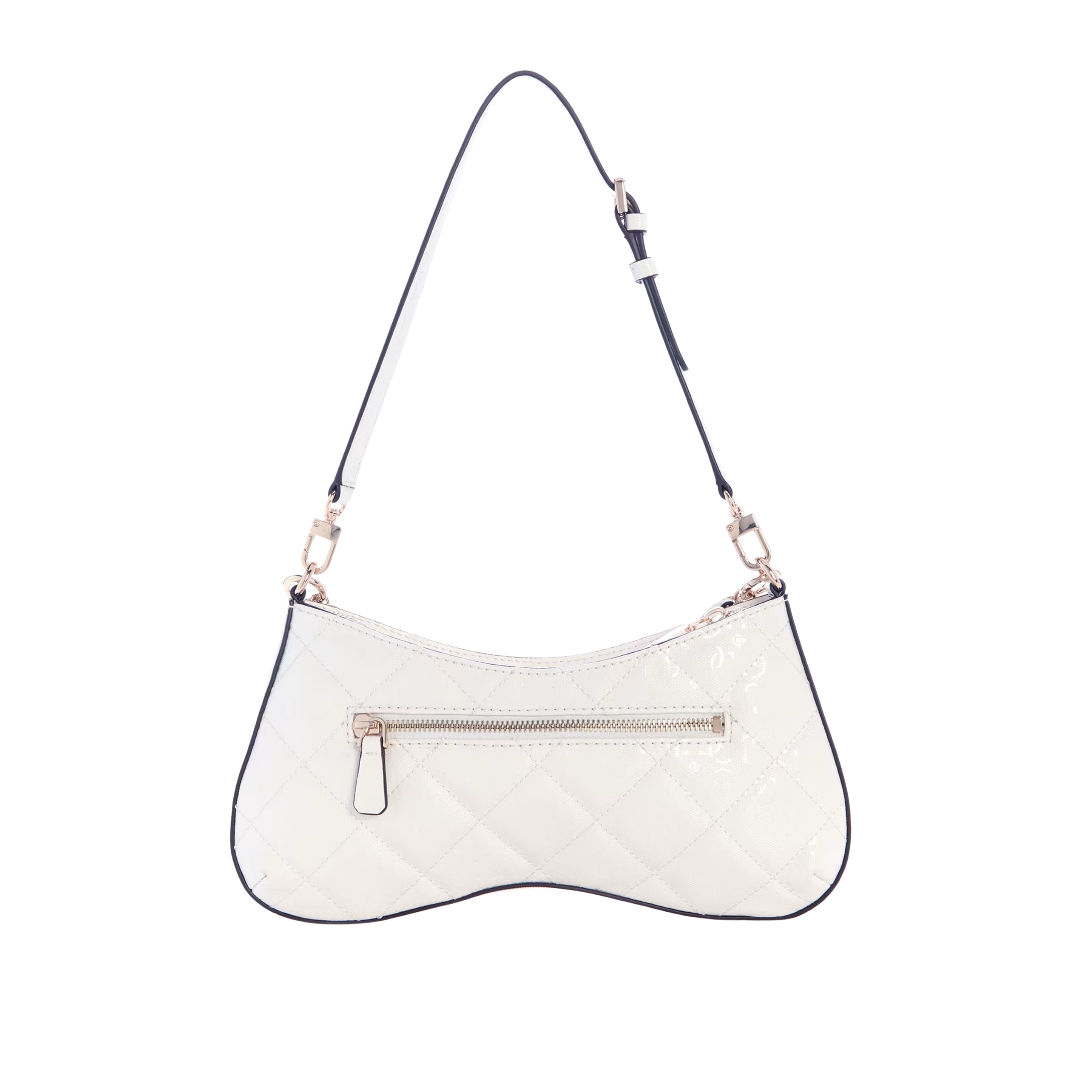 Guess Women Libby Quilted Shoulder Bag - Off