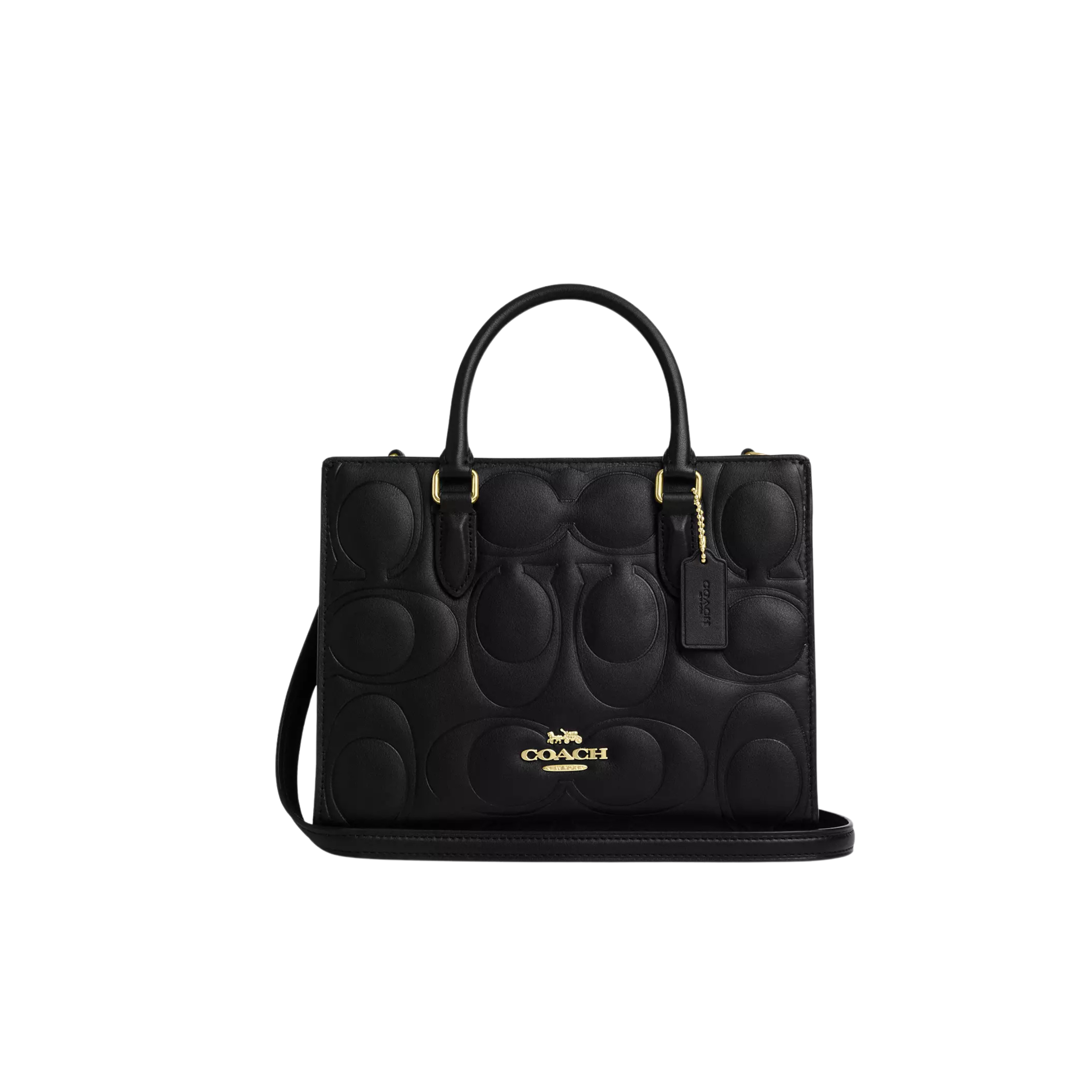 Coach Maggie Small Tote Bag - Black