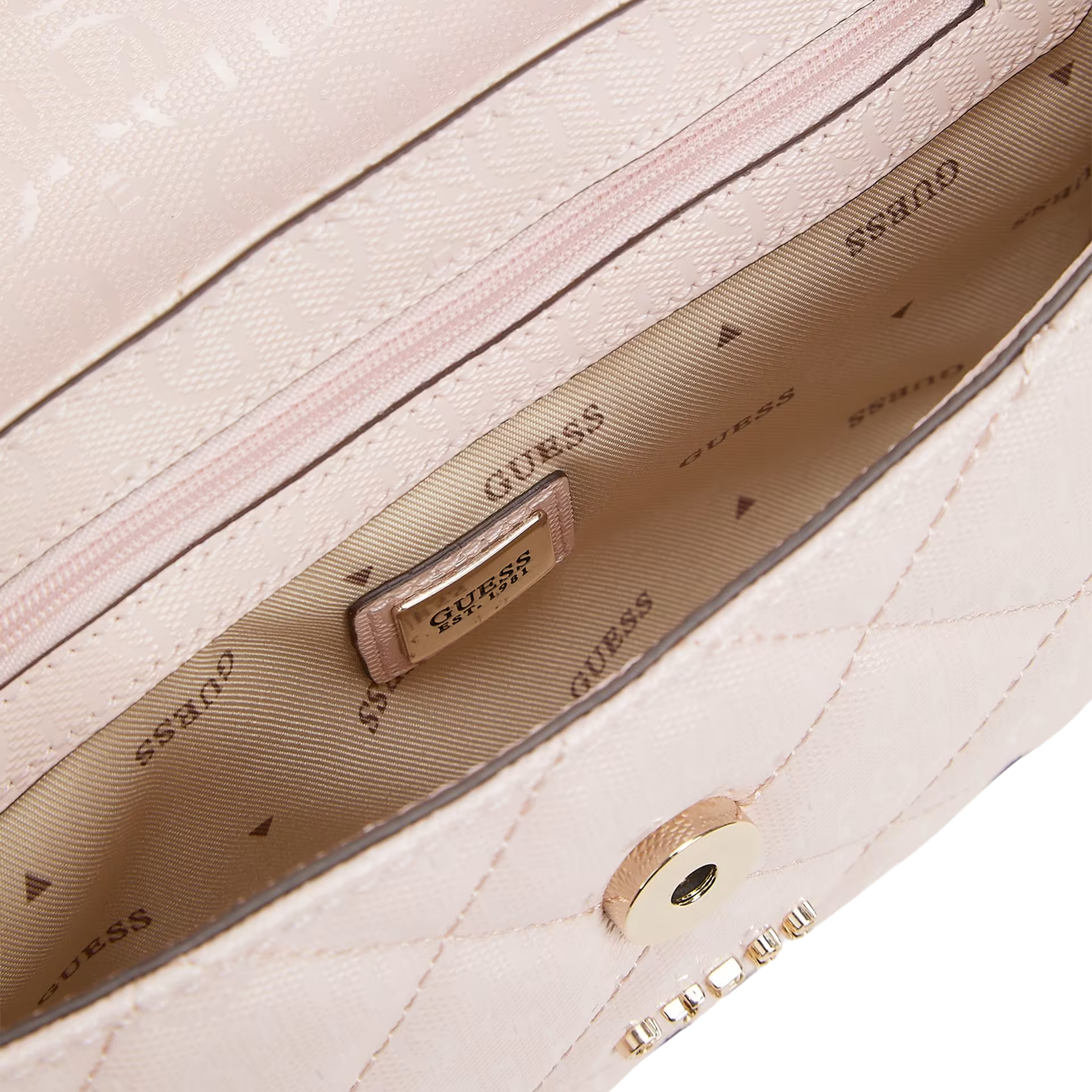 Guess Women Libby Crossbody bag - Light Rose