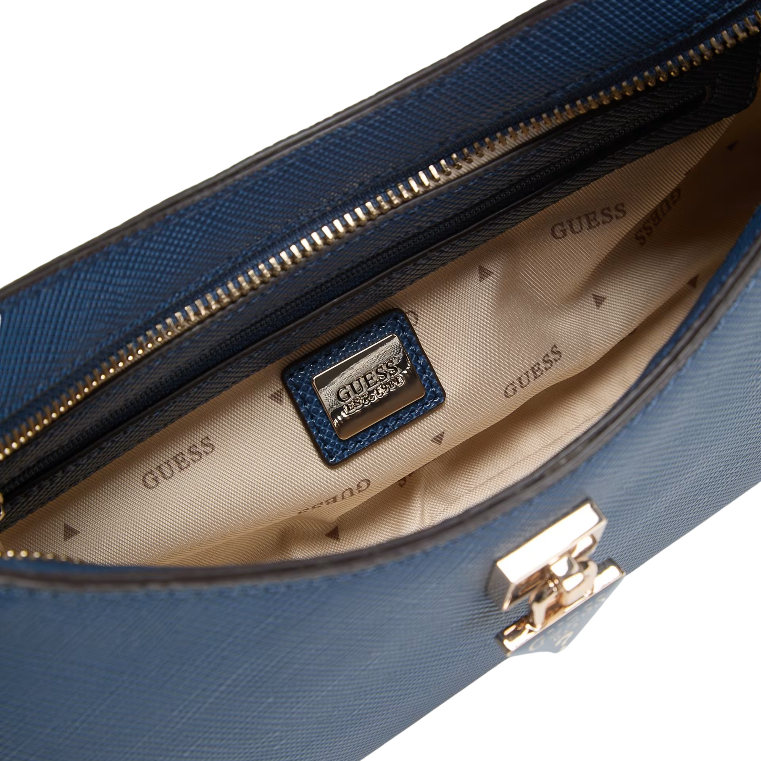 Guess Women Patsie Shoulder Bag - Navy