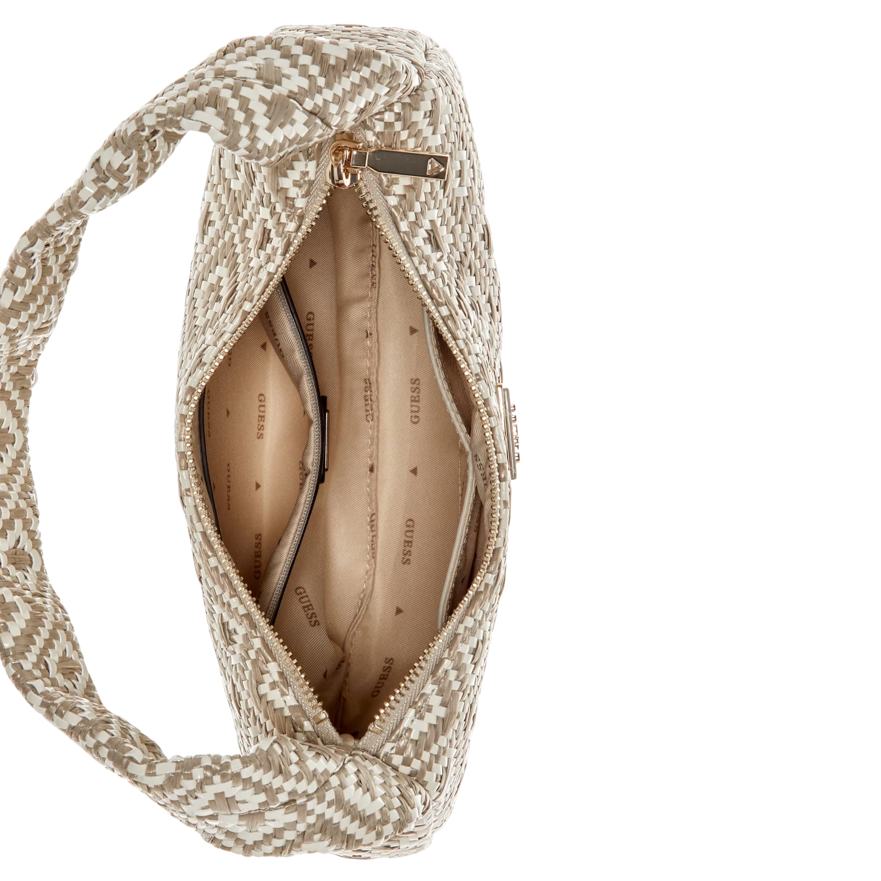 Guess Women Rianee Hobo Bag - Taupe