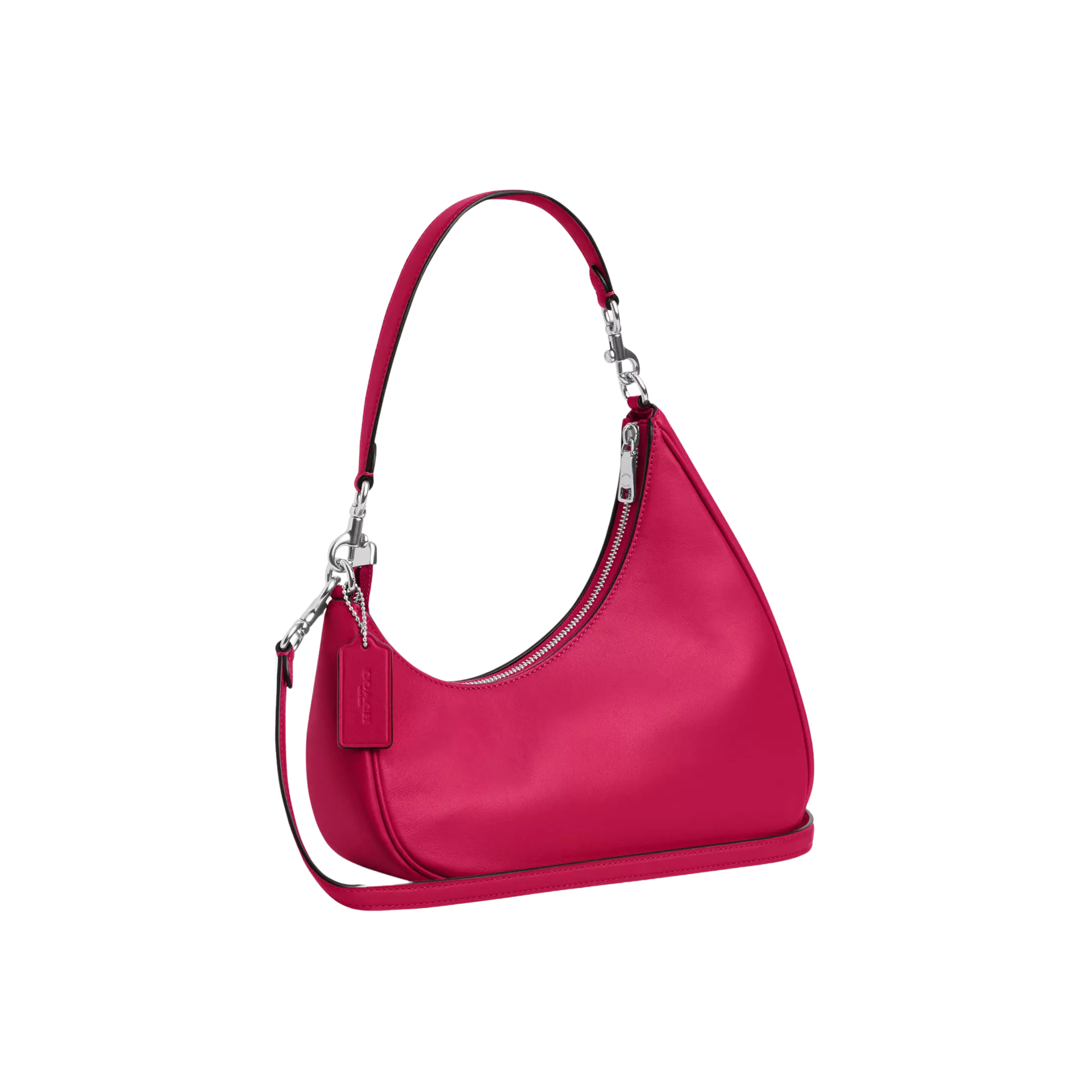 Coach Women Twisted Teri Shoulder Bag - Dragon Fruit