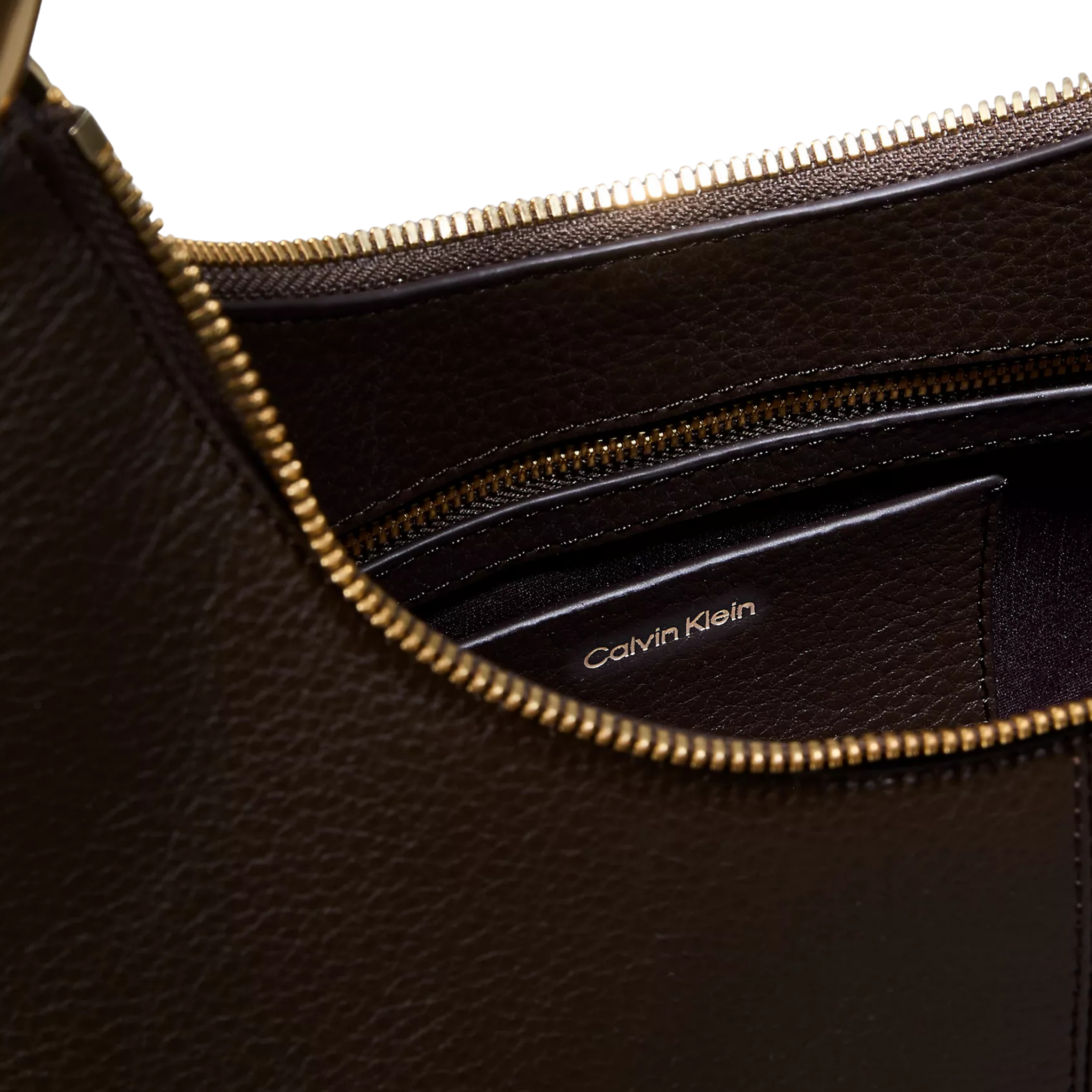 Calvin Klein Women Slouchy Leather Shoulder Bag - Delicioso