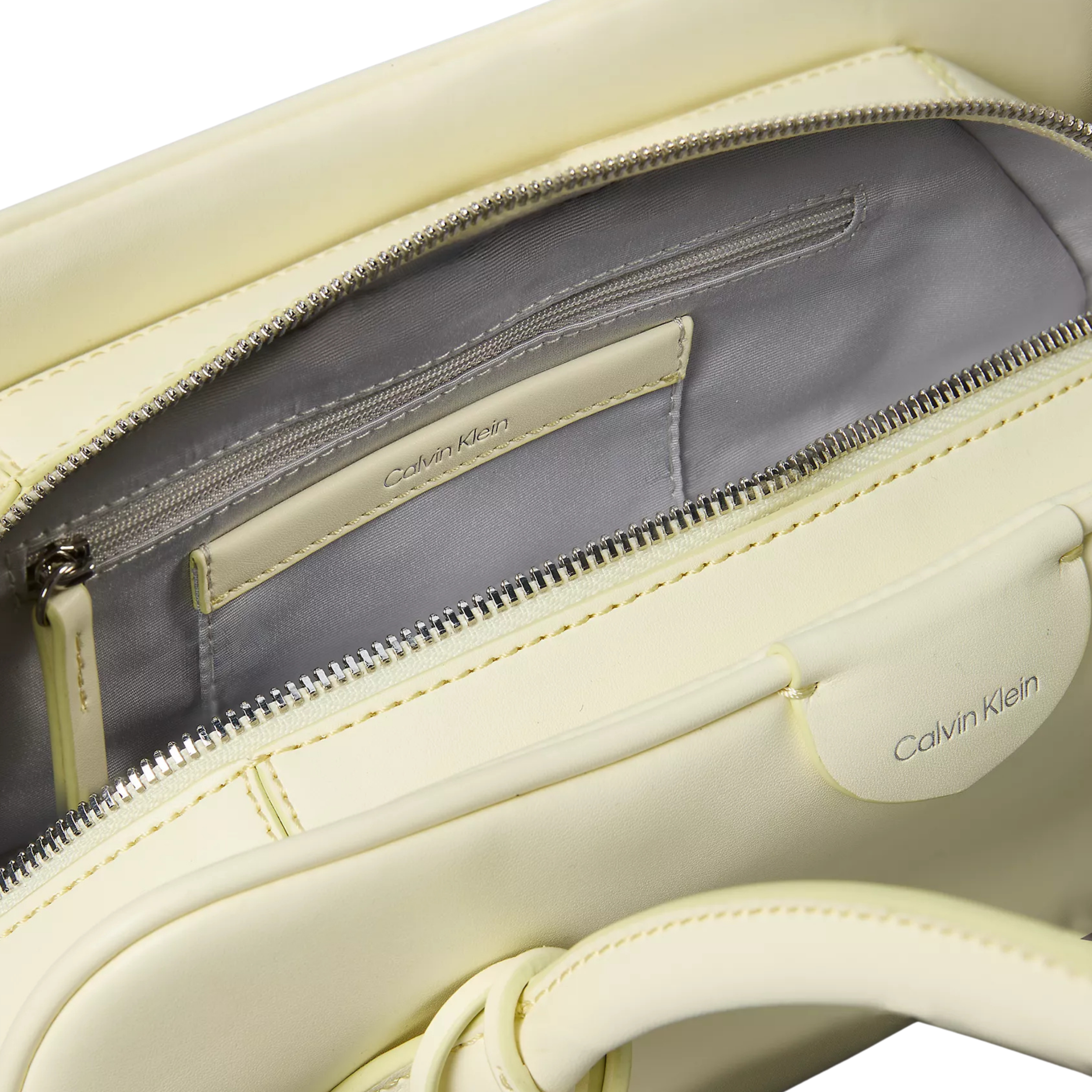 Calvin Klein Women Emblem Logo Mini Shoulder Bag - Green Essence