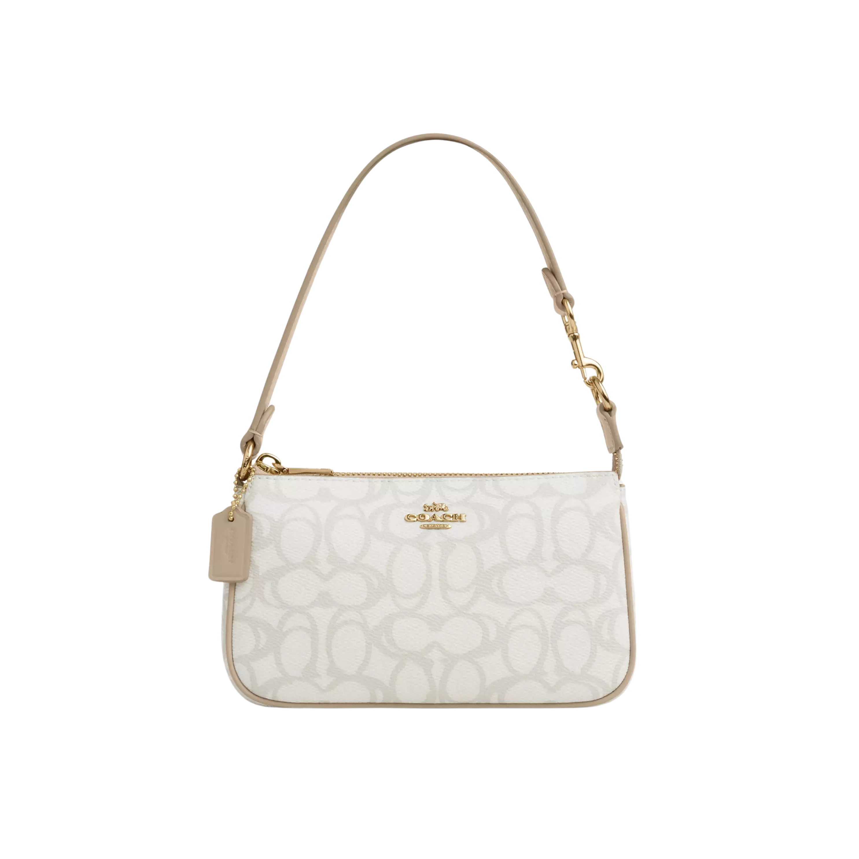 Coach Nolita 19 Bag - Gold Ivory