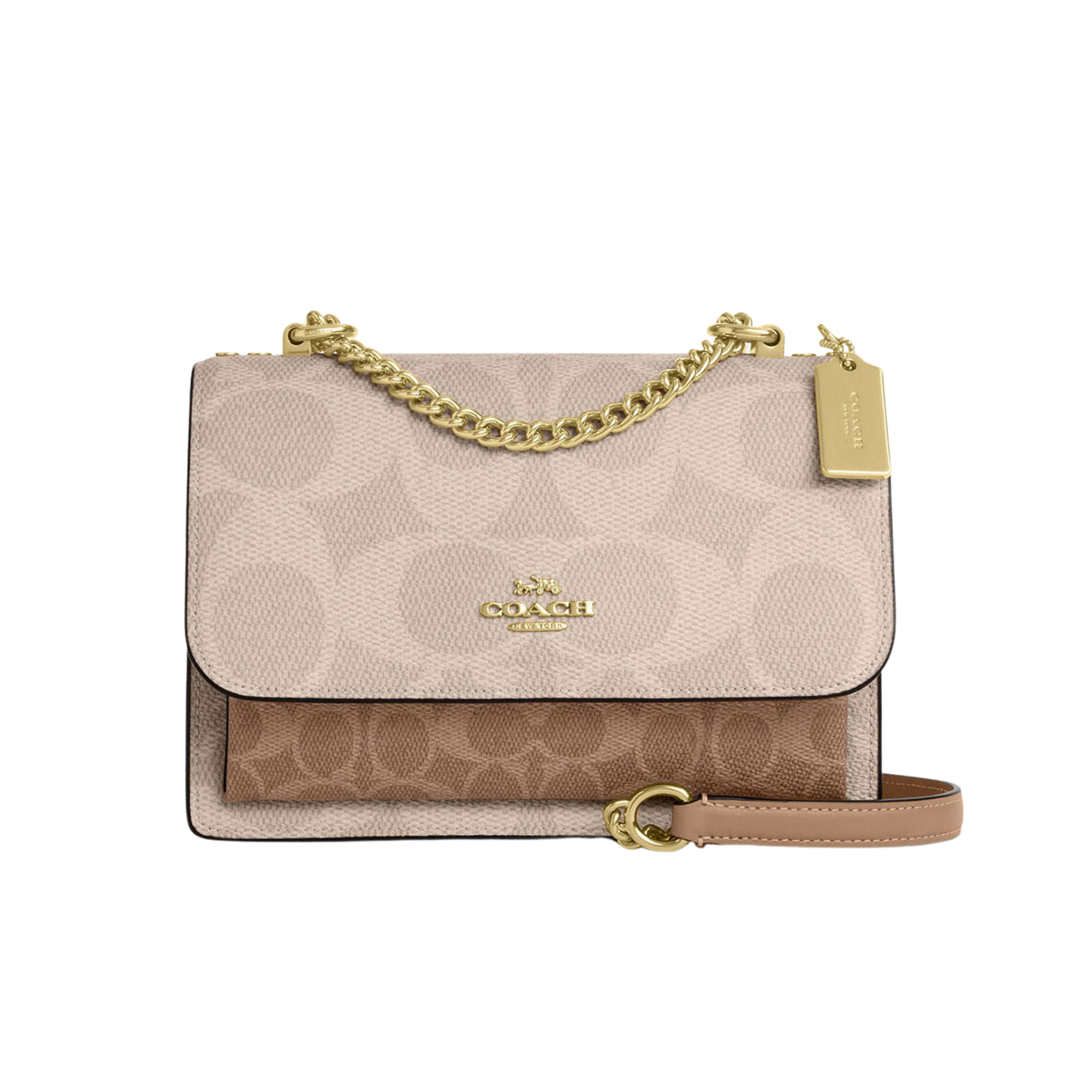 Coach Klare Crossbody - Gold Sand Tan