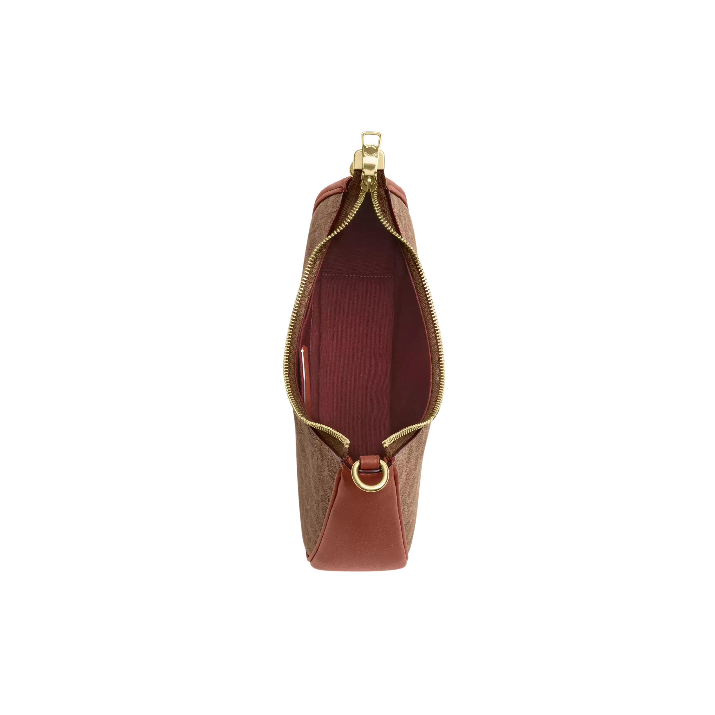 Coach Women Twisted Teri Shoulder Bag - Tan Caramel