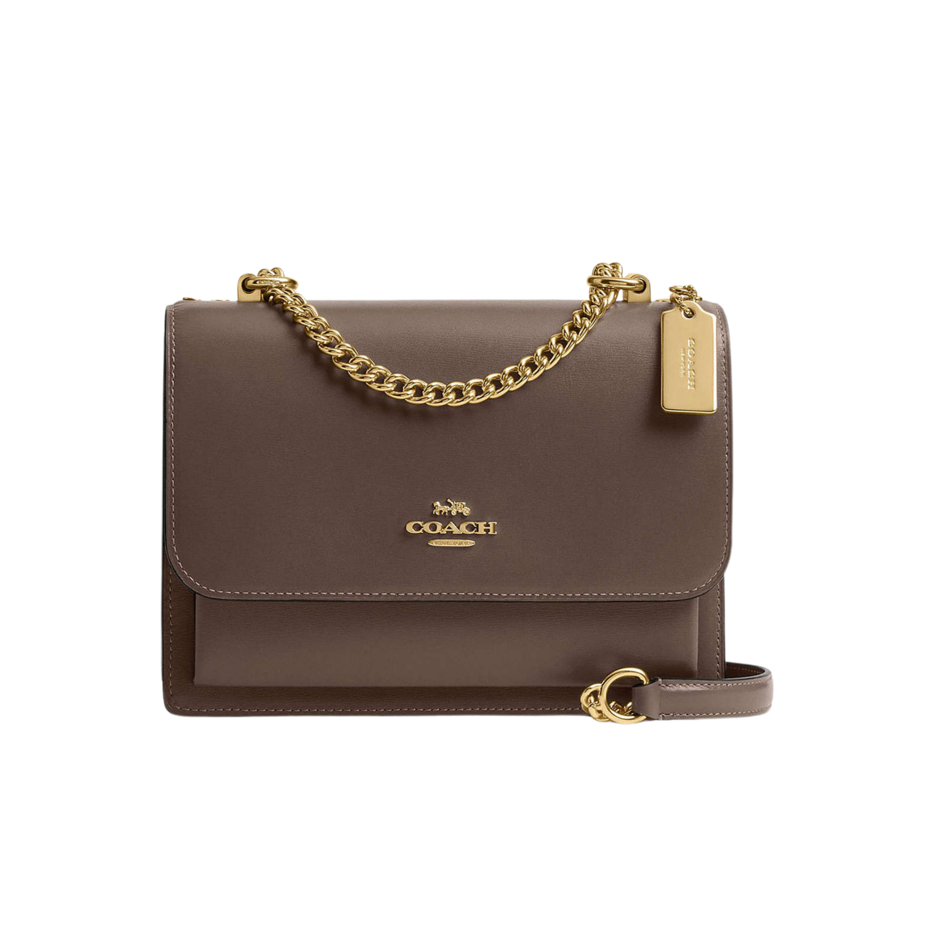 Coach Klare Crossbody - Gold Dark Stone