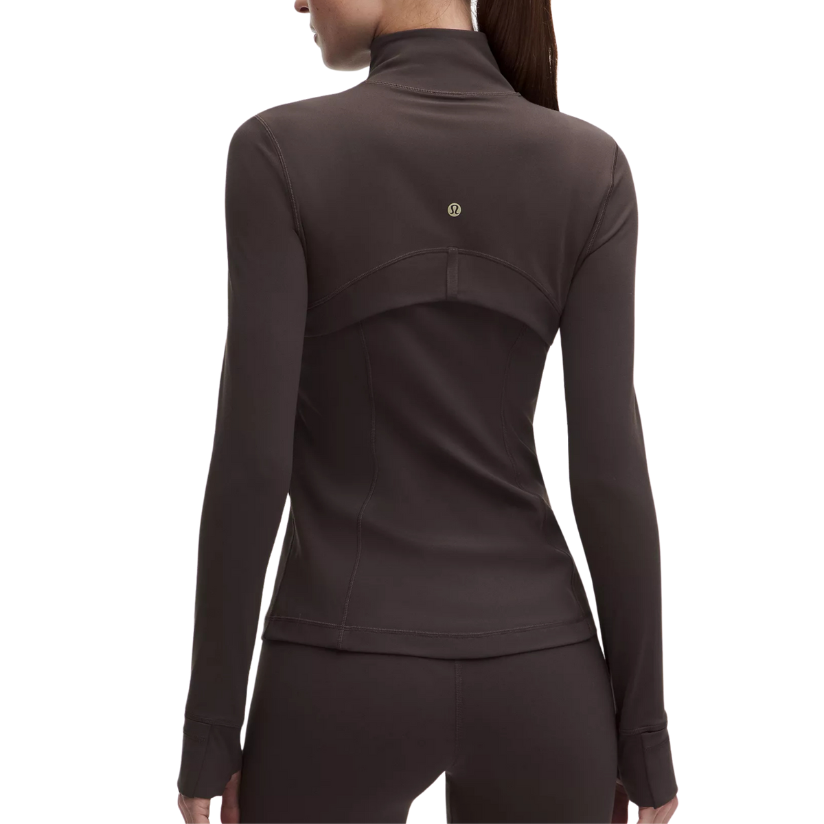 Lululemon Define Jacket - Mahogany Muse Gold