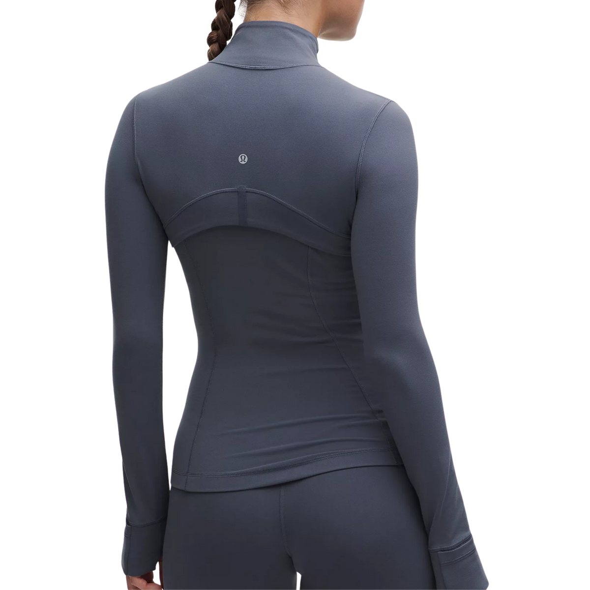 Lululemon Define Jacket - Dusty Diamond Mirror Silver