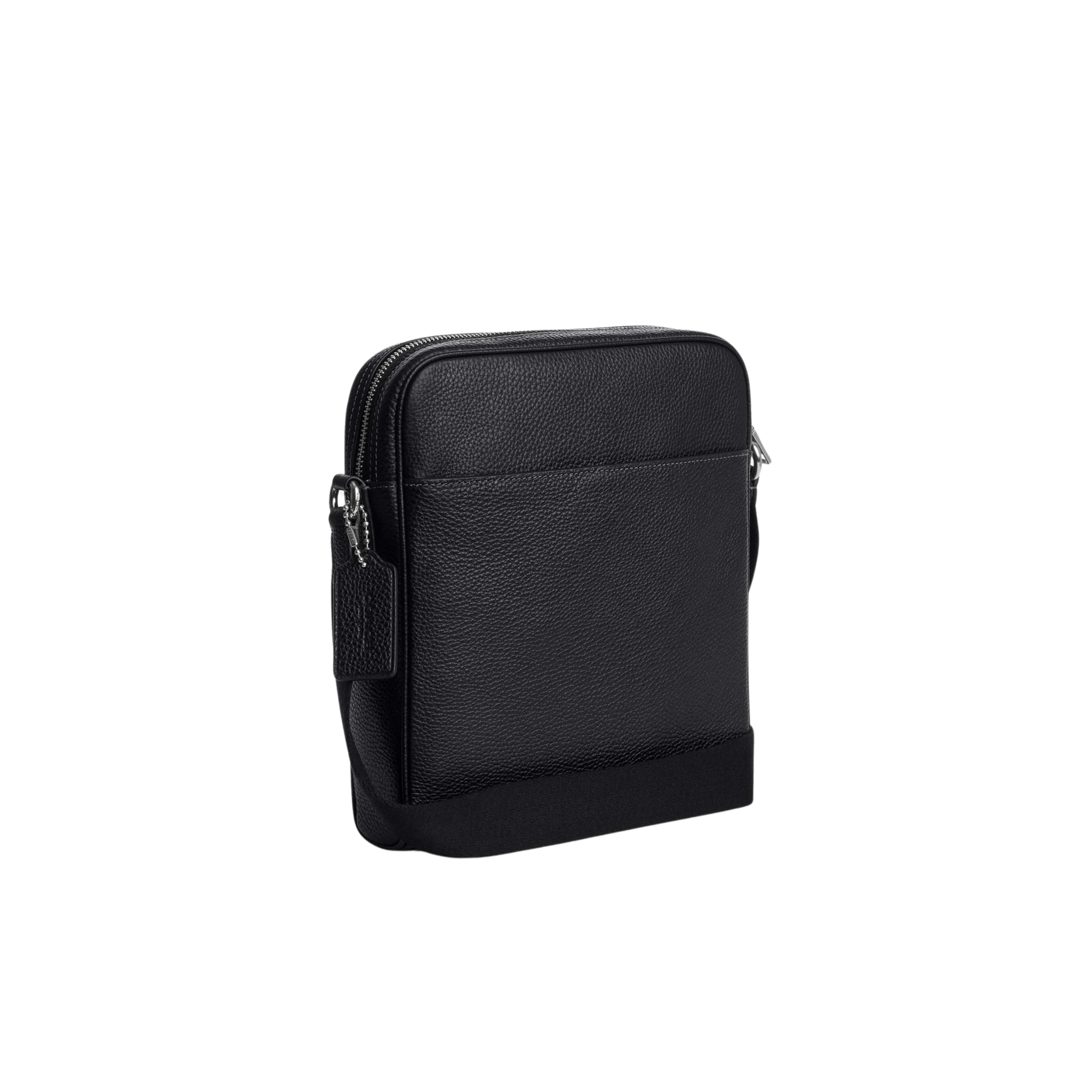 Coach Men Tristan Crossbody Bag 22 - Silver Black