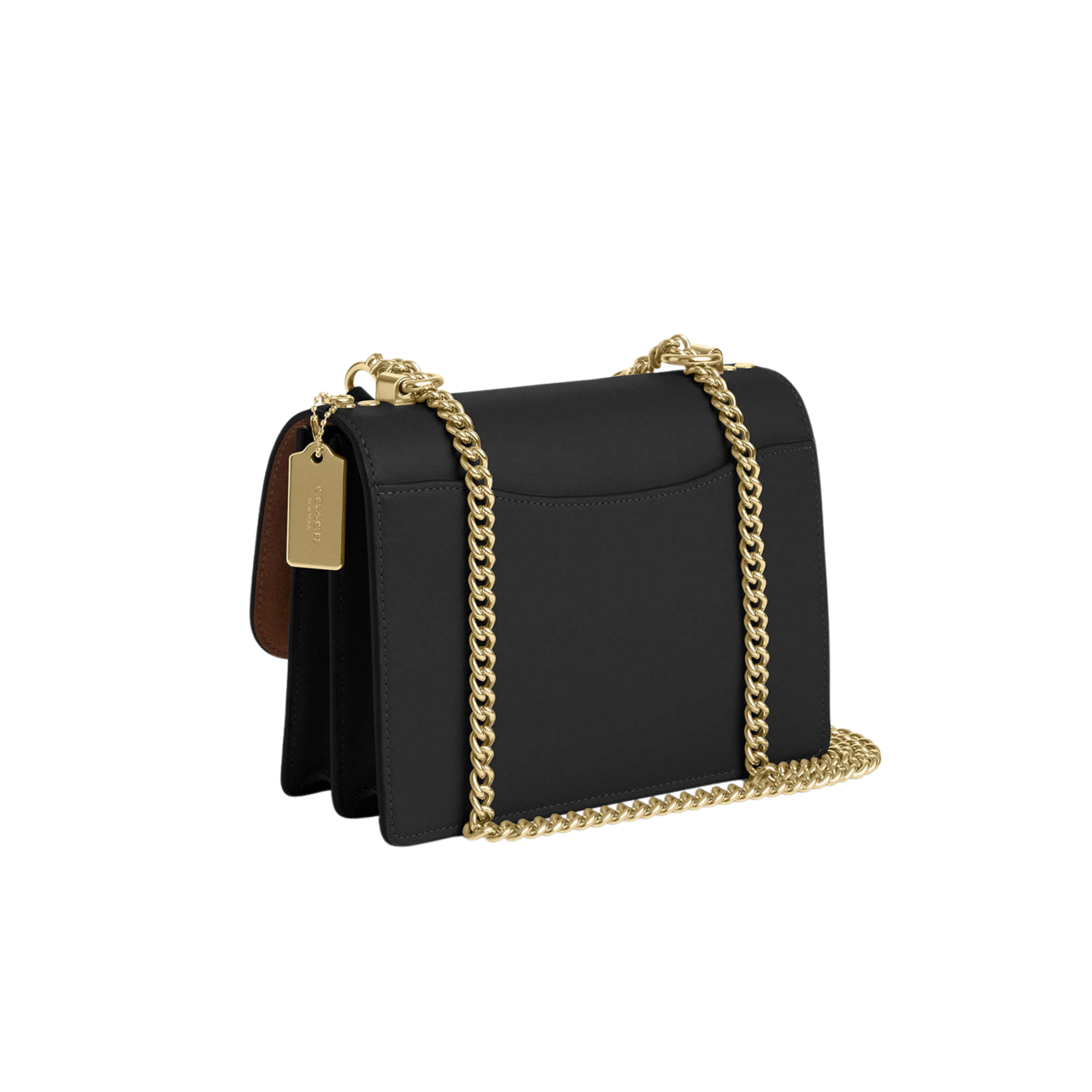 Coach Klare Crossbody - Walnut Black