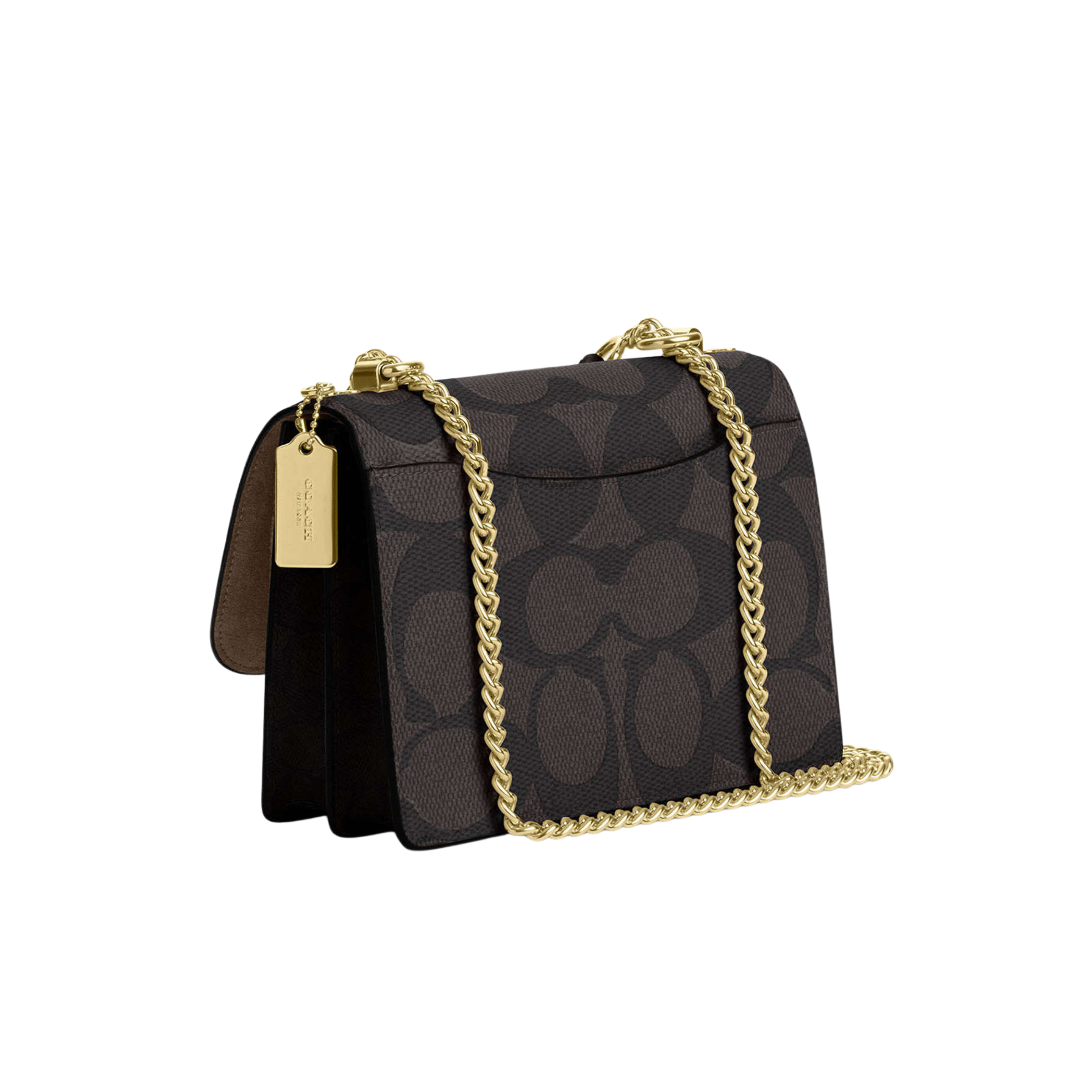 Coach Klare Crossbody - Gold Walnut Tan