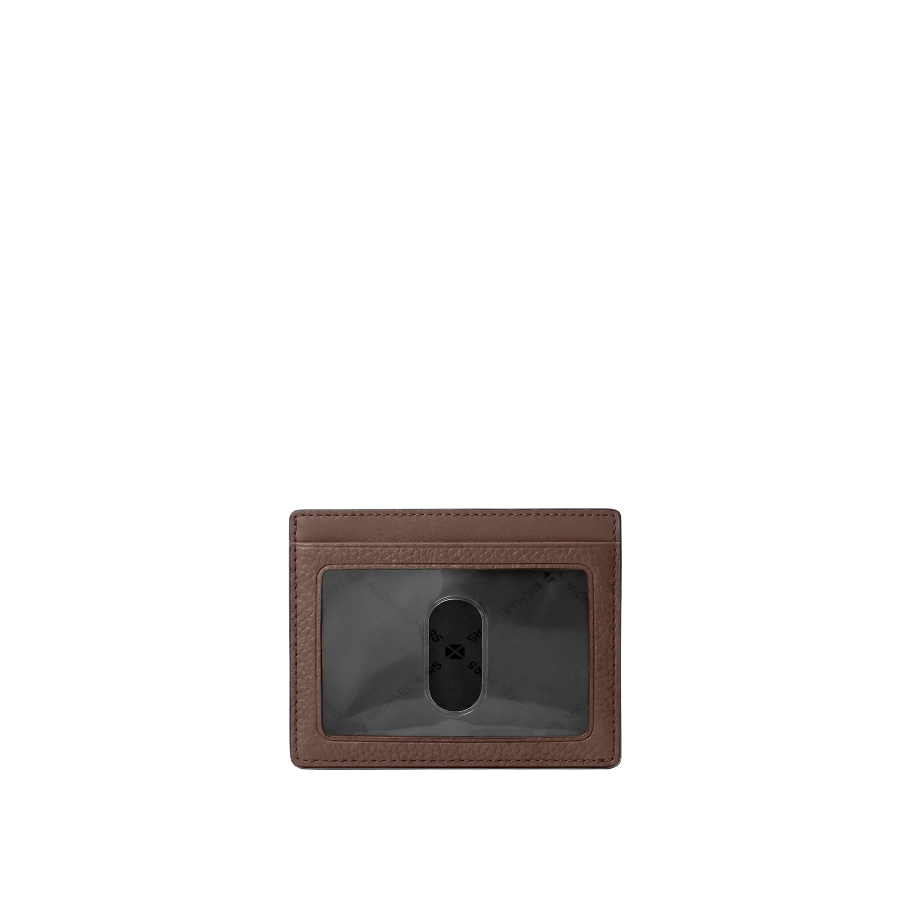 Michael Kors Men Cooper Pebbled Leather Card Case - Nutmeg