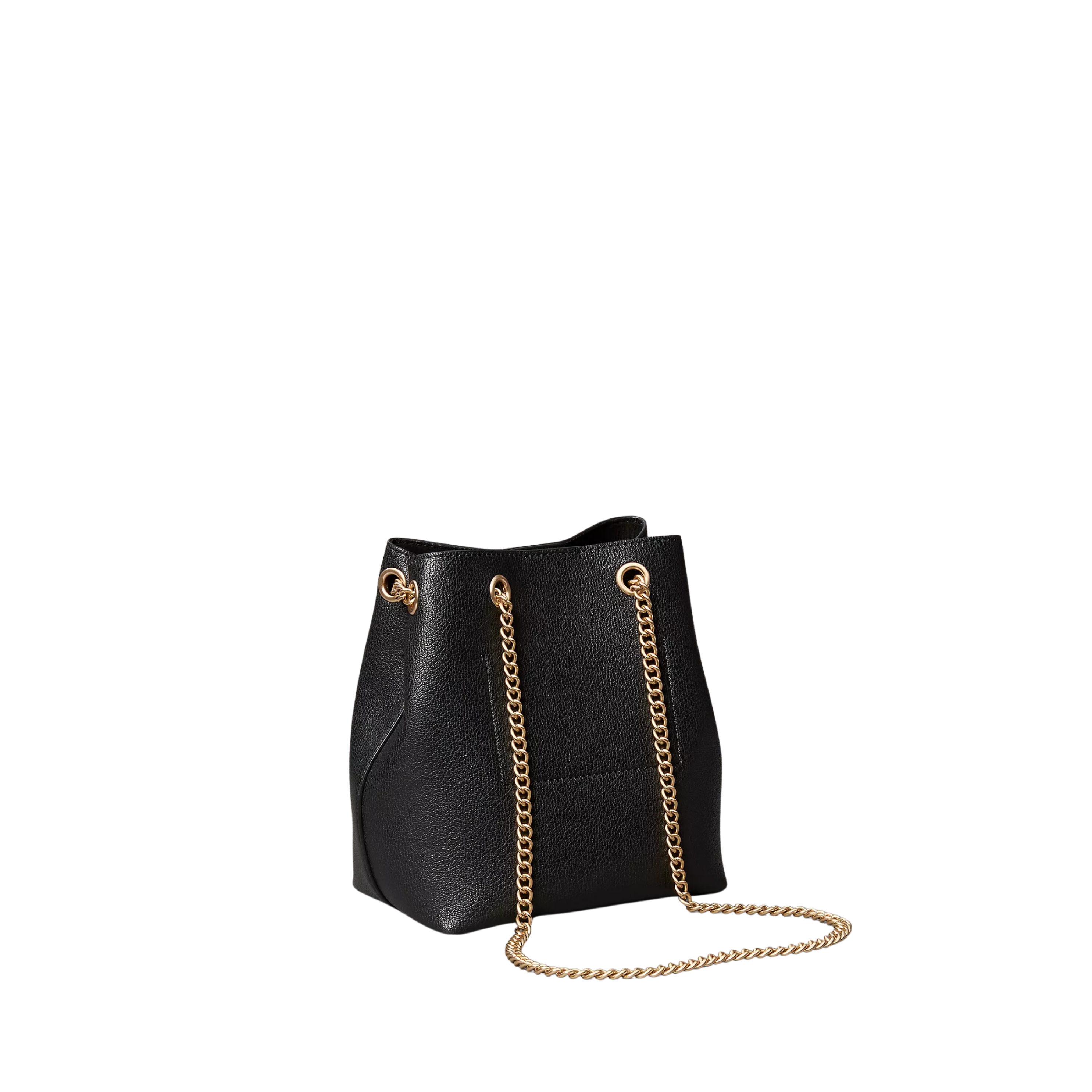 Calvin Klein Women Minimal Monogram Bucket Bag - Black