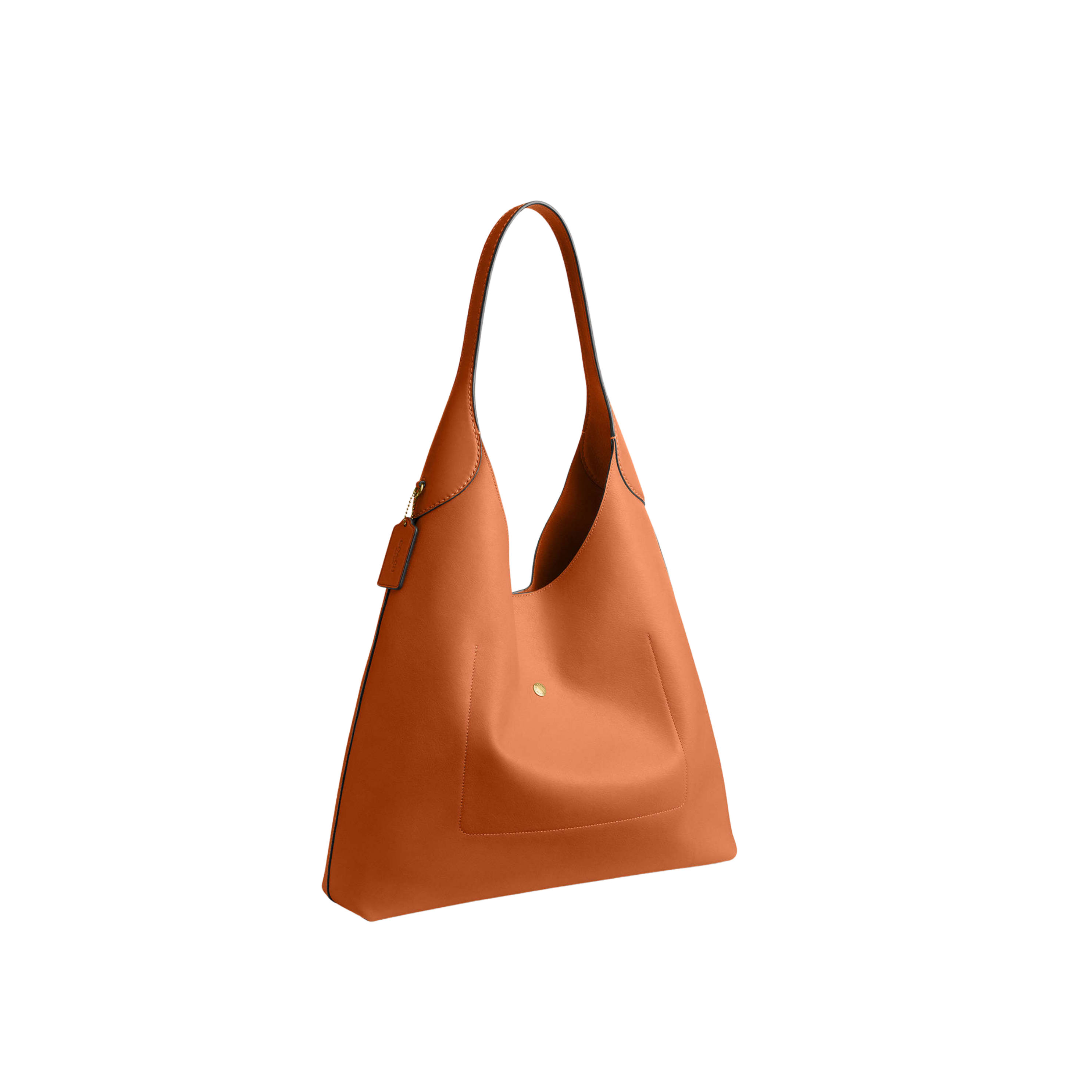 Coach Women Brooklyn Shoulder Bag 28 - Brass Toffee