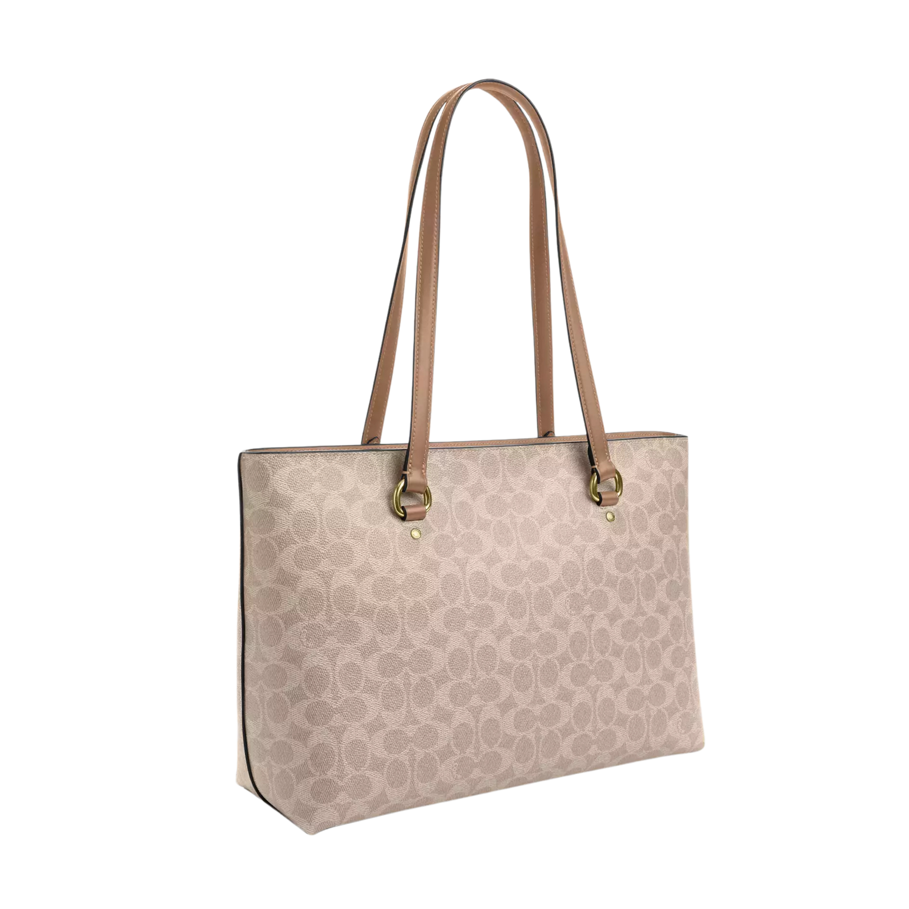Coach Women Station Tote Bag - Silver