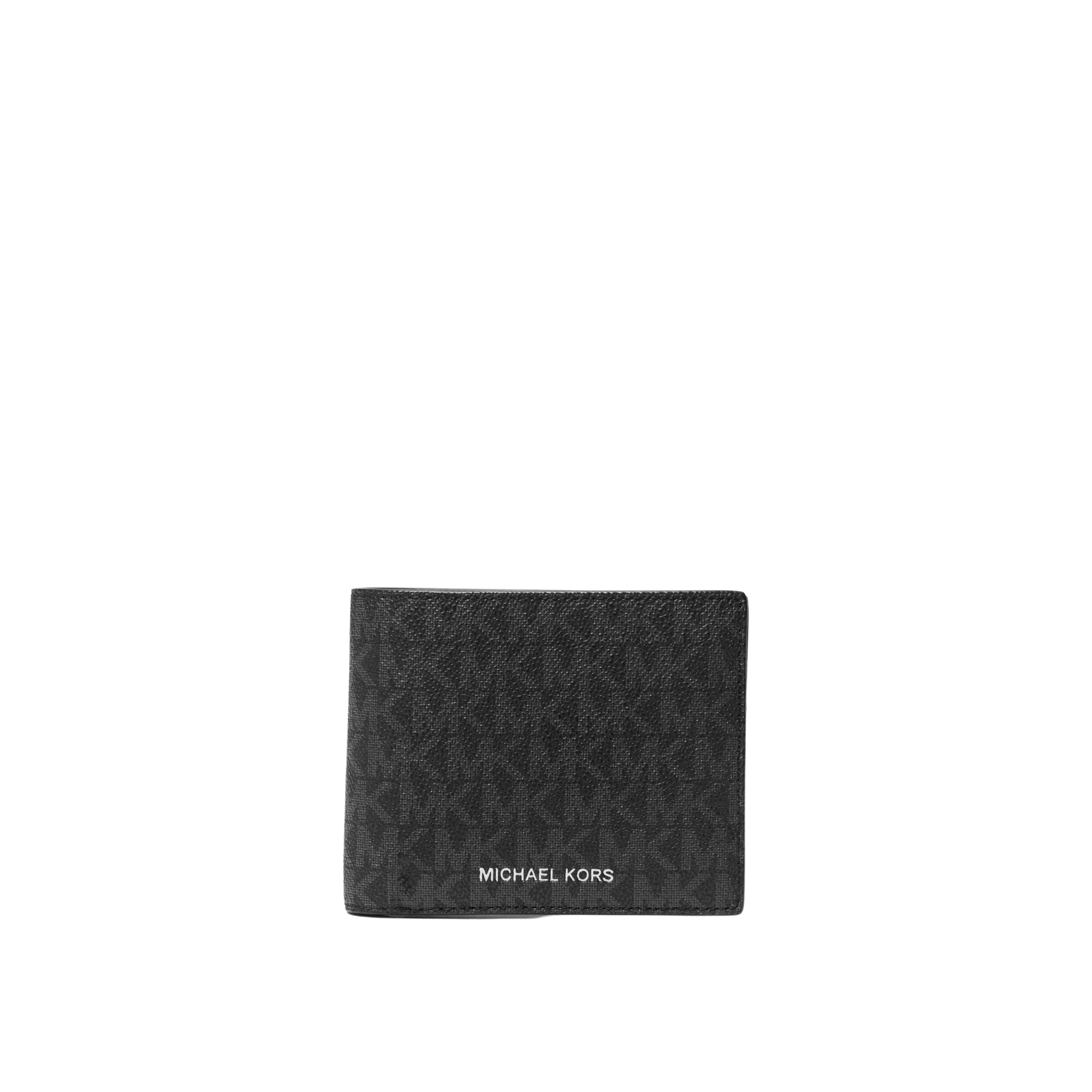Michael Kors Men Cooper Logo Billfold Wallet With Passcase - Black