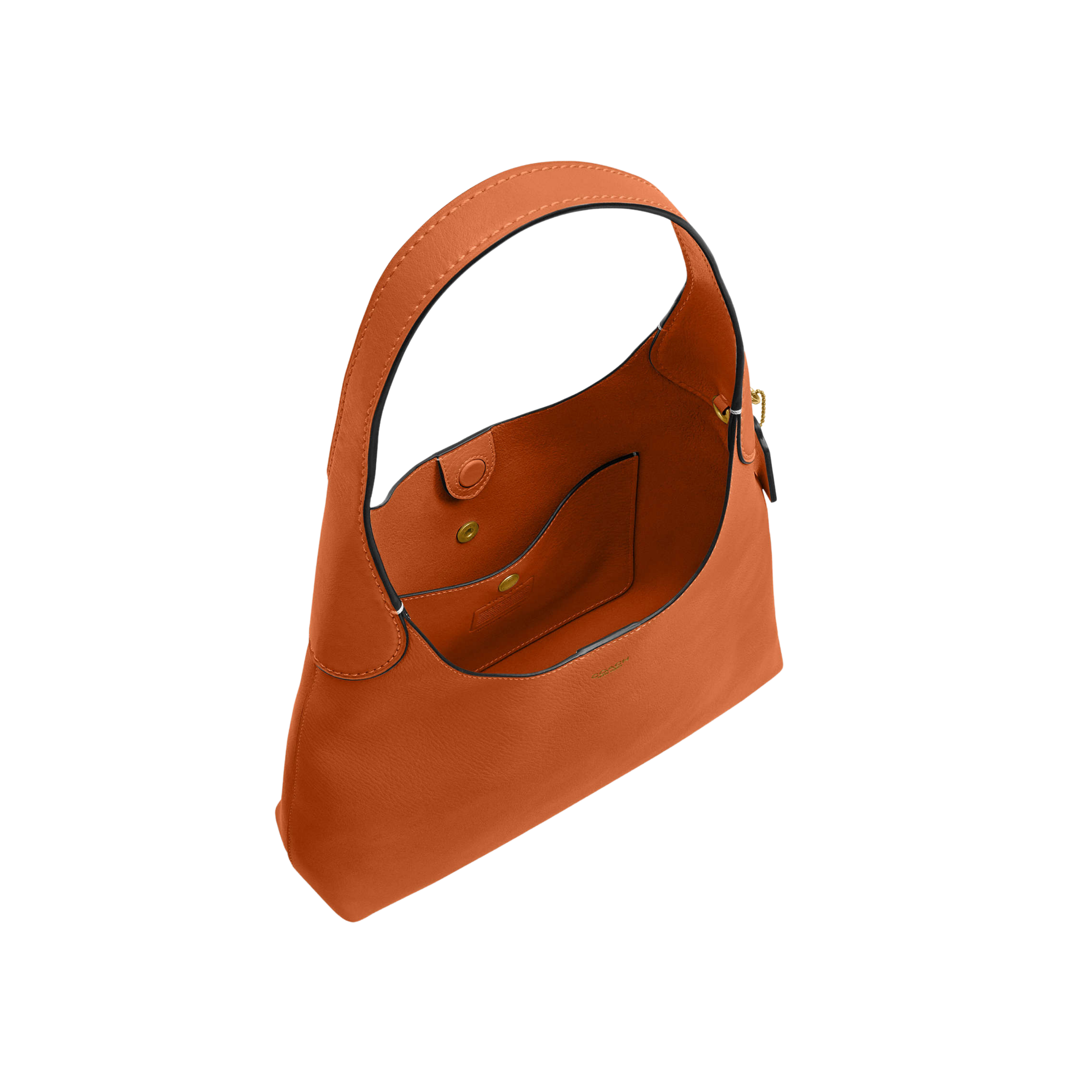 Coach Women Brooklyn Shoulder Bag 28 - Brass Toffee