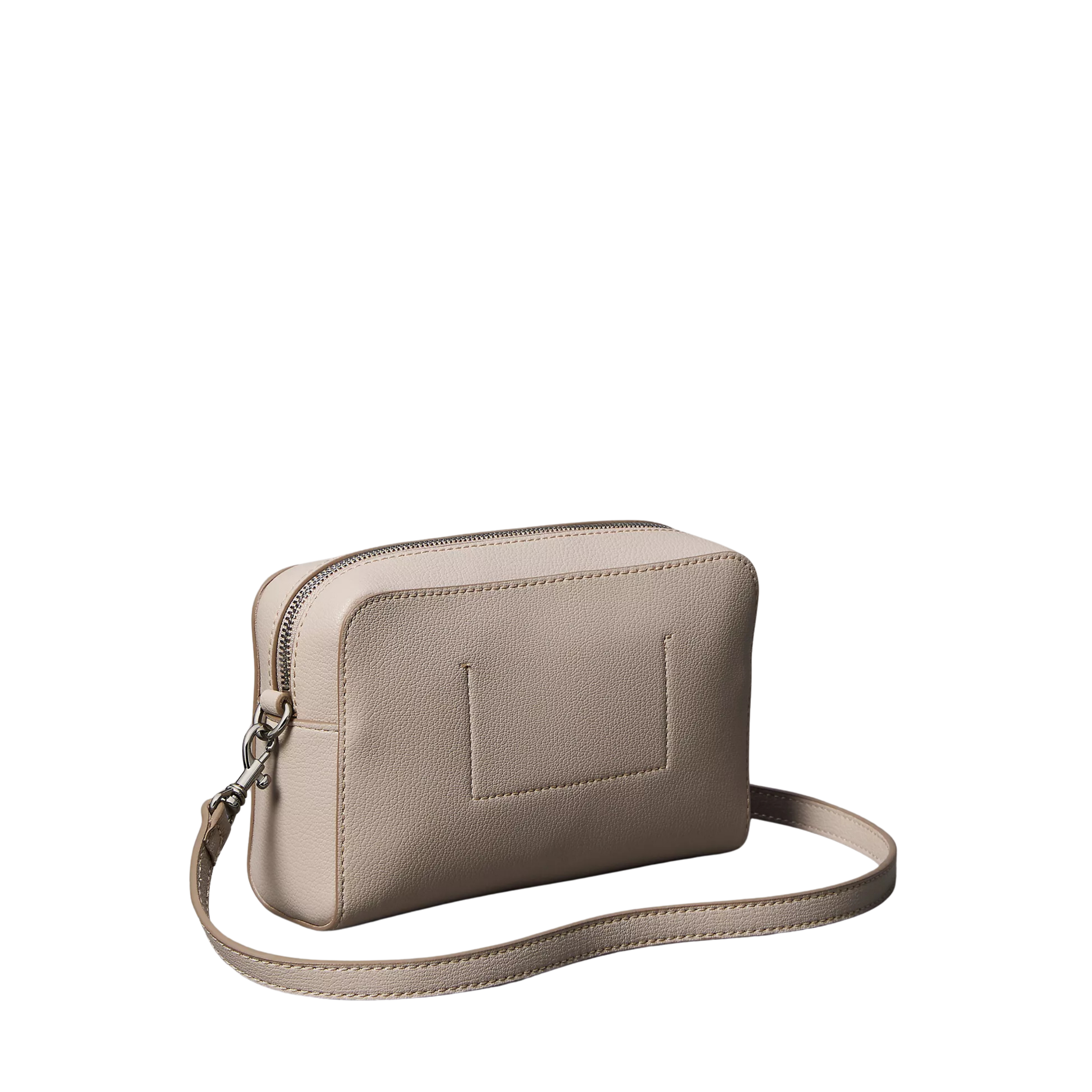 Calvin Klein Women Minimal Monogram Phone Crossbody - Chateau Gray