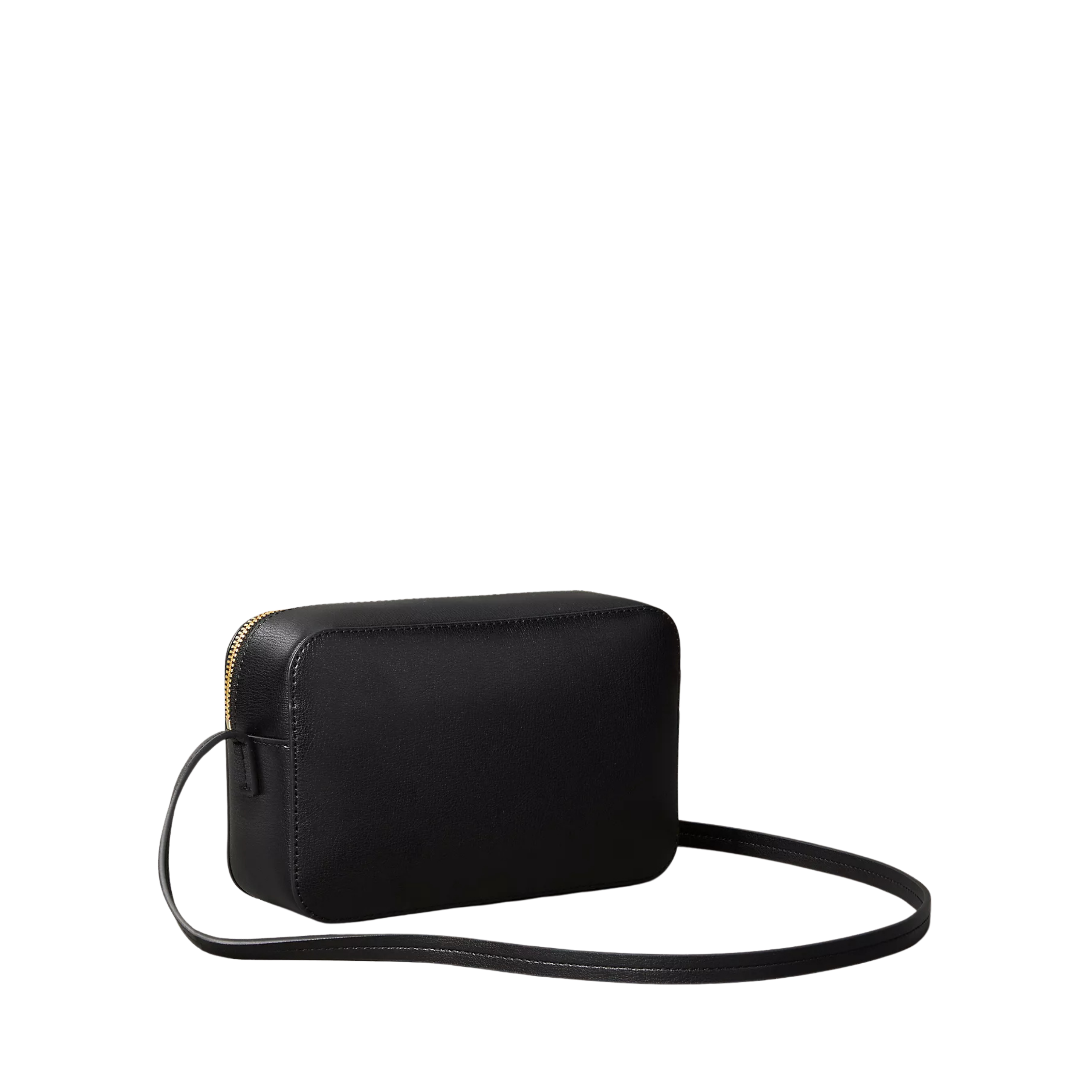Calvin Klein Women Foil Logo Camera Bag - Black Toasted Coconut