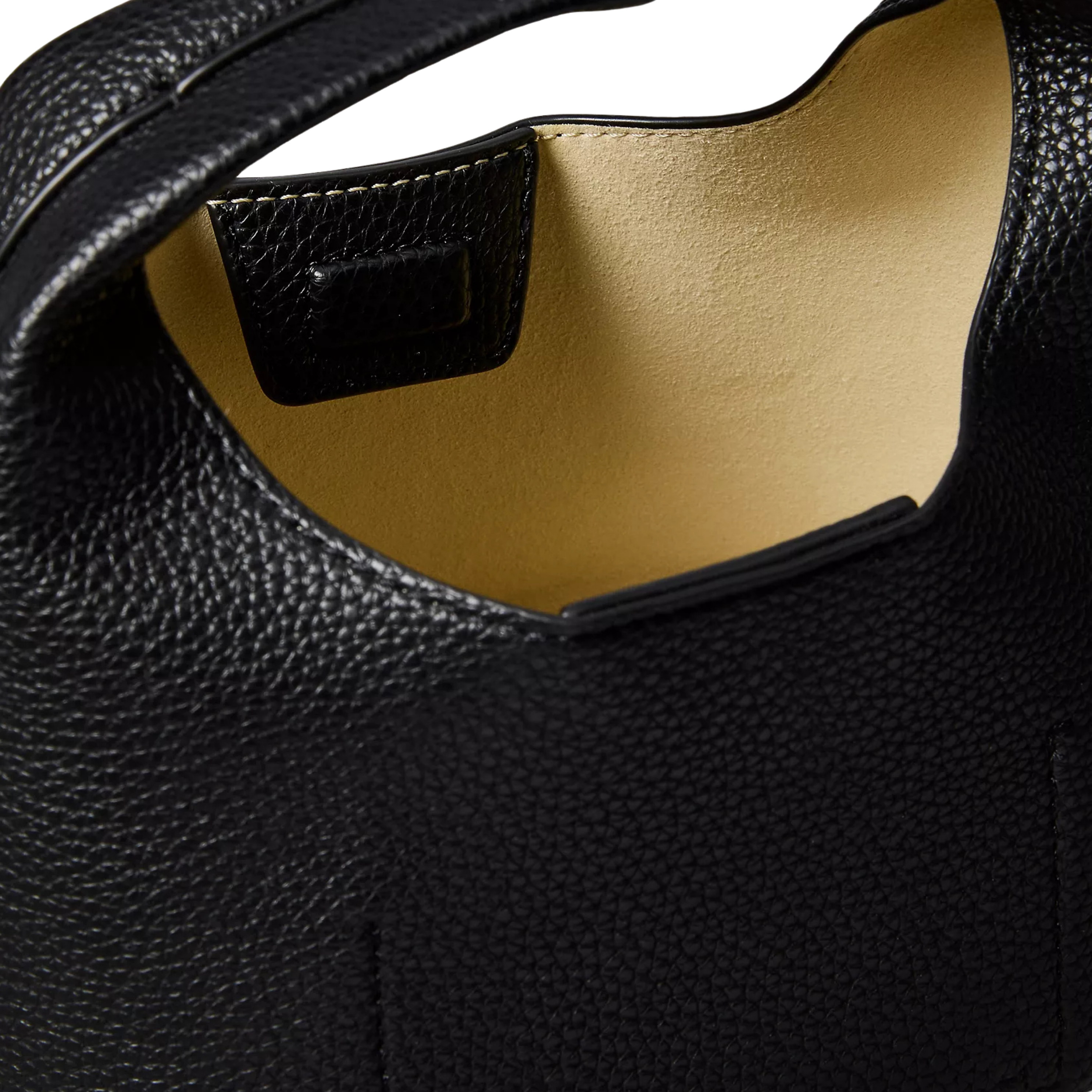 Calvin Klein Women Pebble Grain Small Slouchy Bag - Black