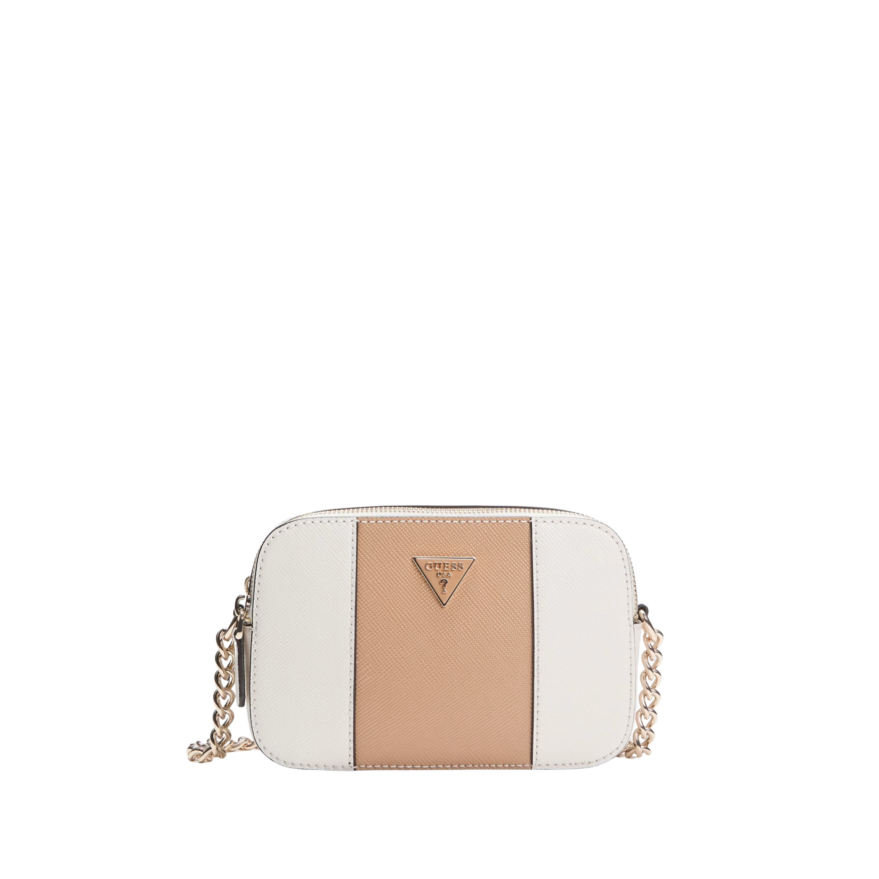 Guess Women Noelle Crossbody bag - Off White Beige