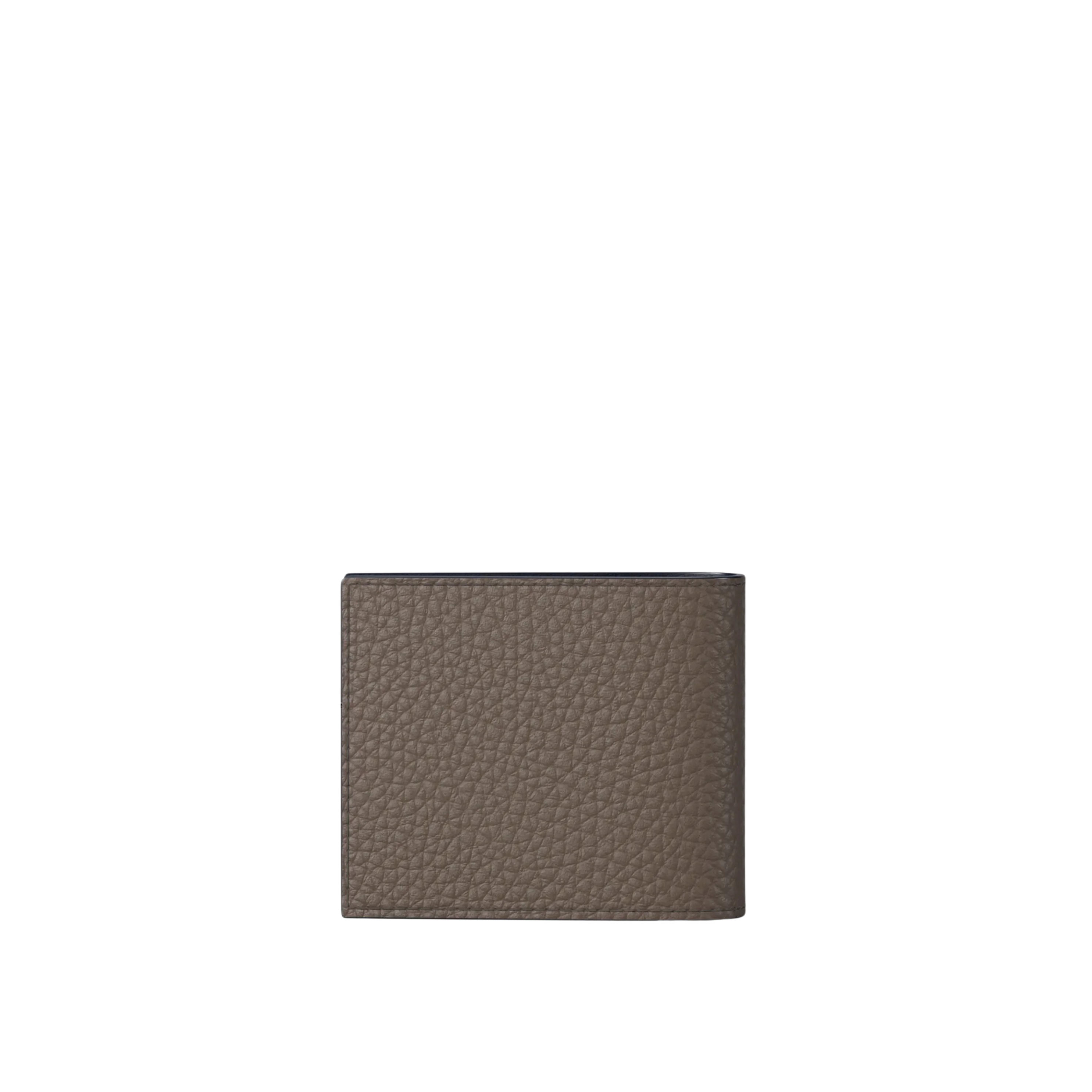 Michael Kors Men Cooper Pebbled Leather Billfold Wallet With Coin Pouch - Mushroom