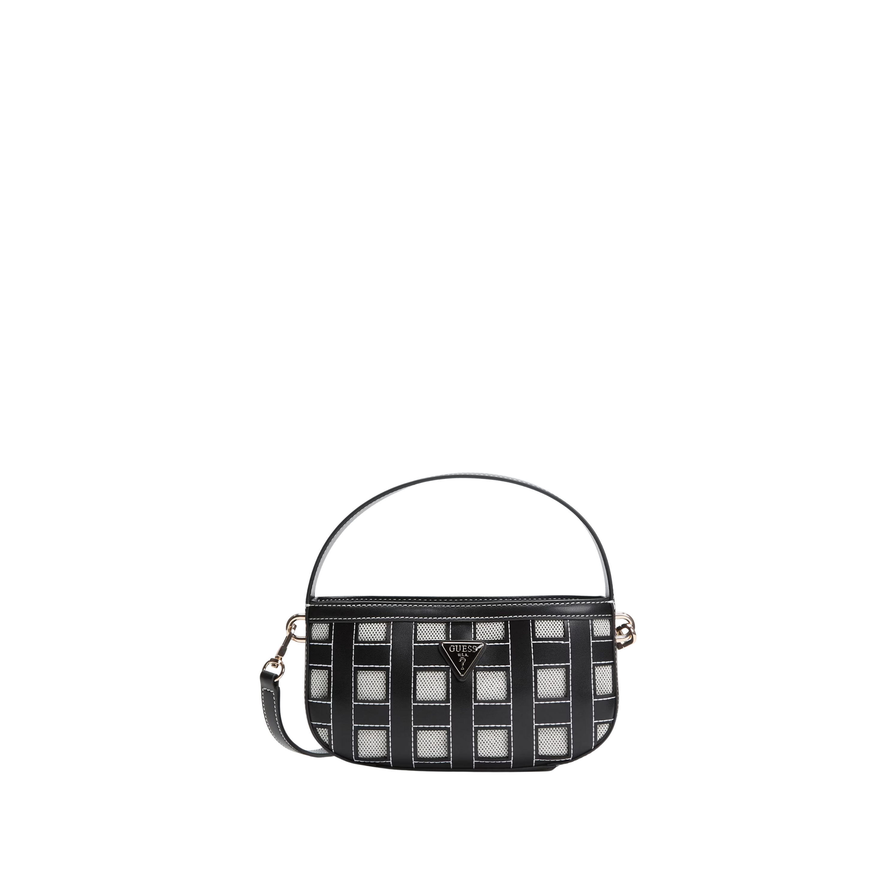 Guess Women Frankie Hobo Bag - Black