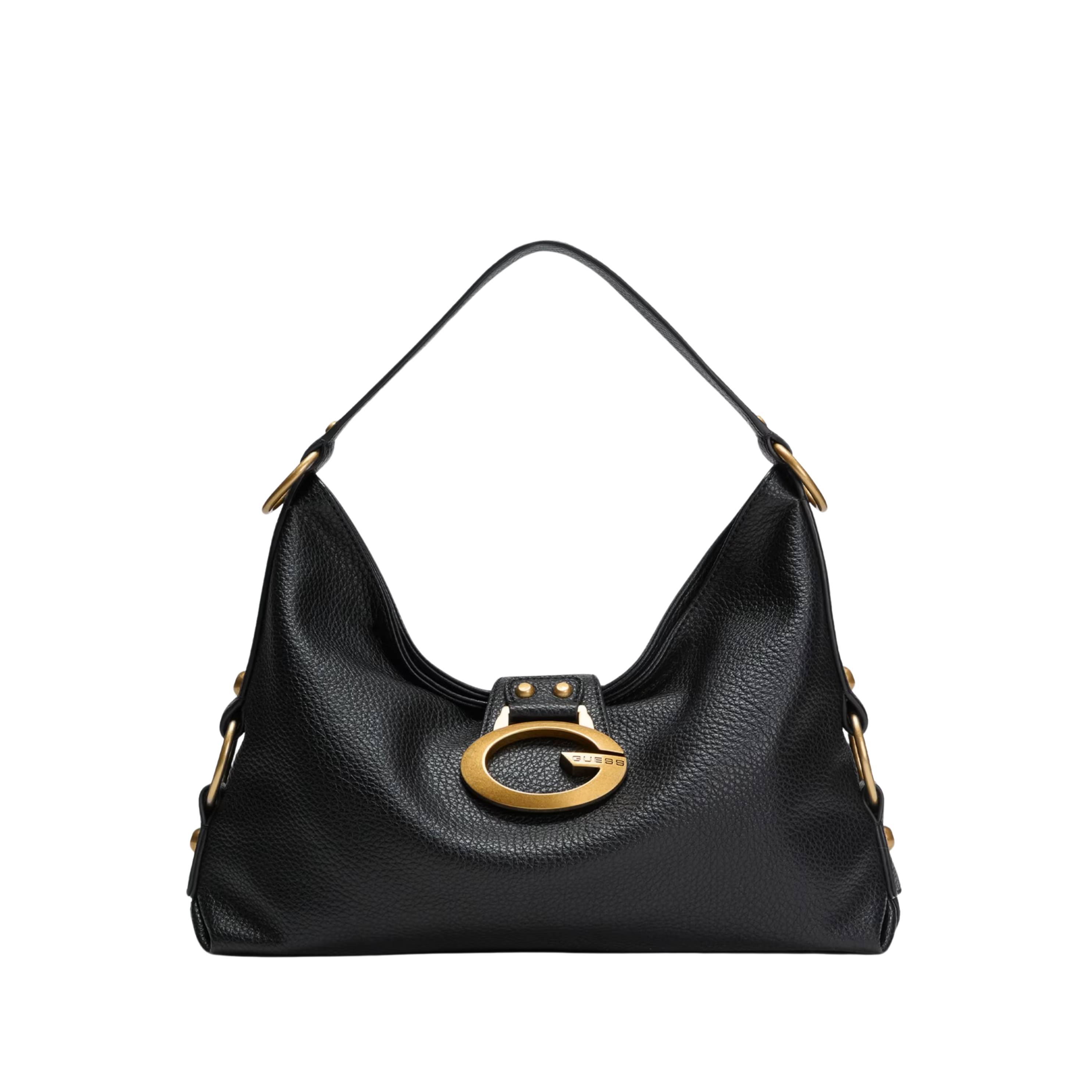 Guess Women Camden Medium Shoulder Bag - Black