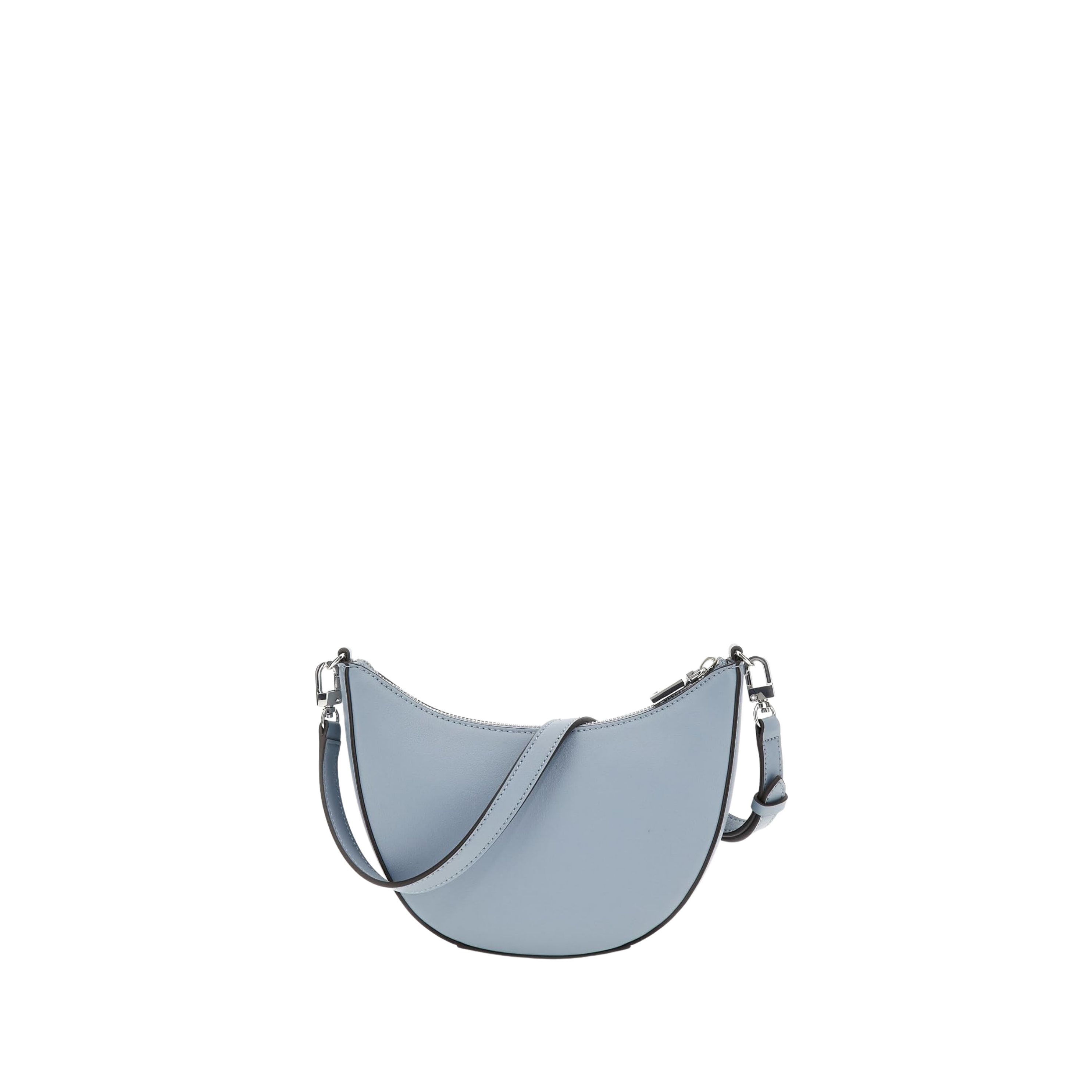 Guess Women Zaria Mini Shoulder Bag - Slate