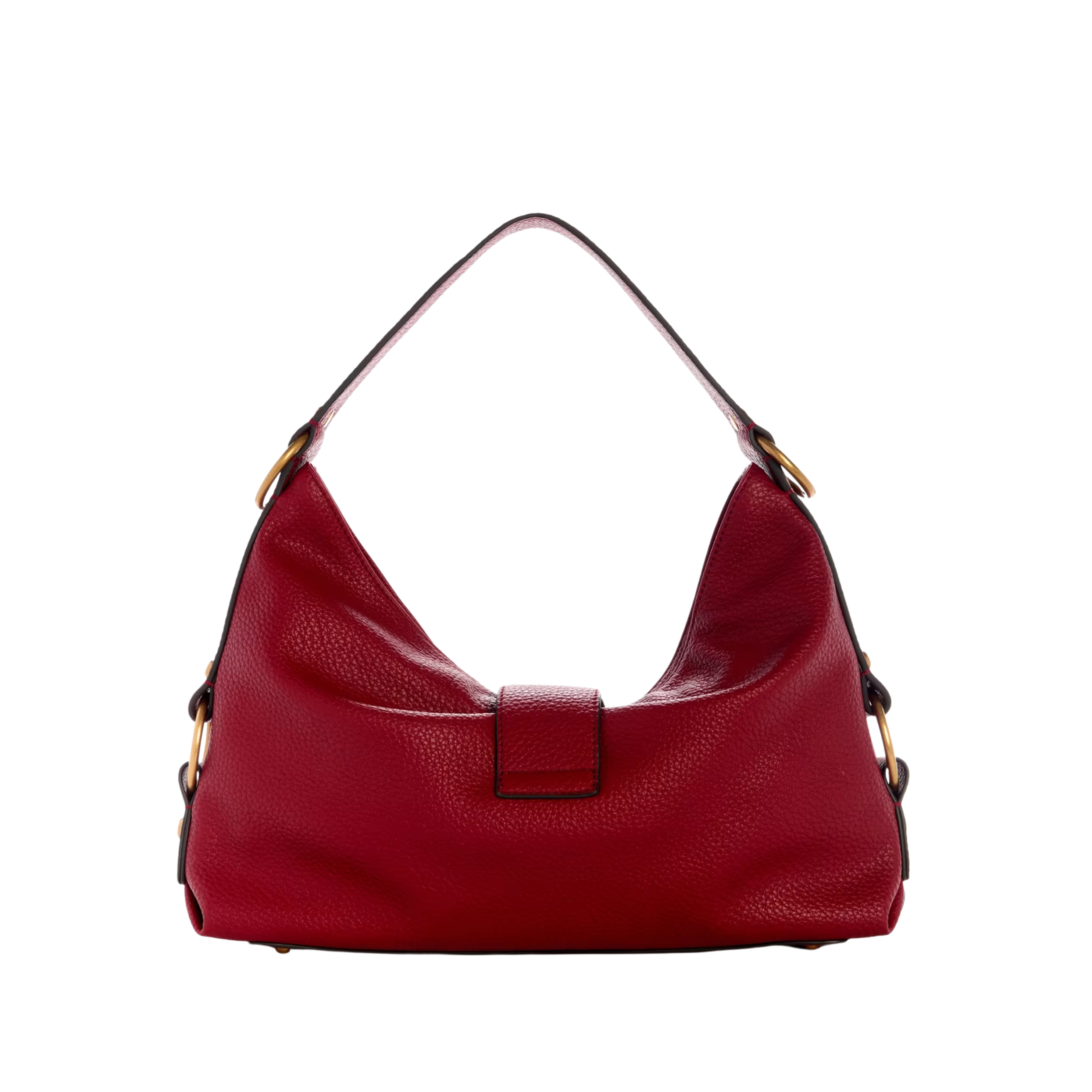 Guess Women Camden Medium Shoulder Bag - Red