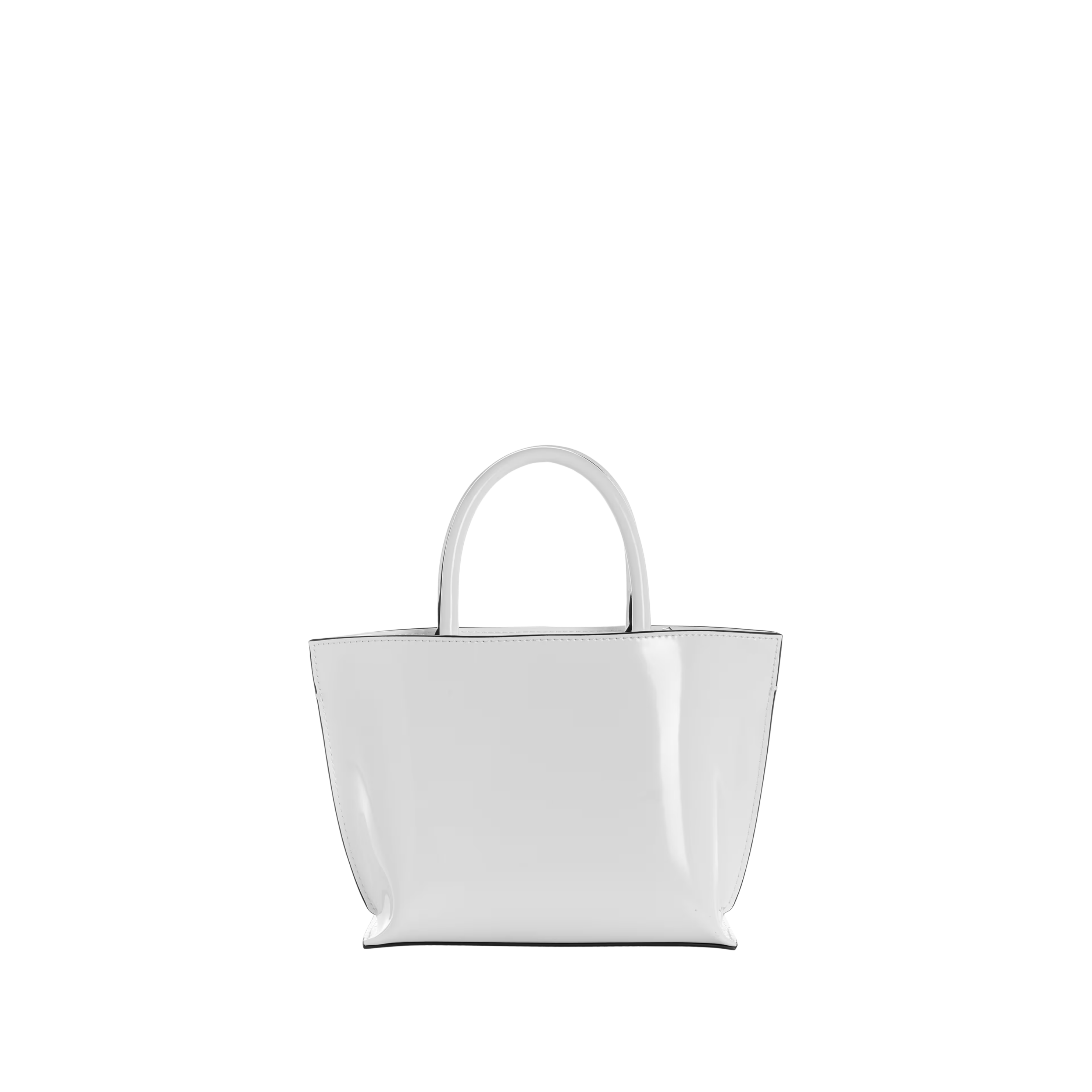 Guess Women Arnela Pleather Mini Tote - White Multi