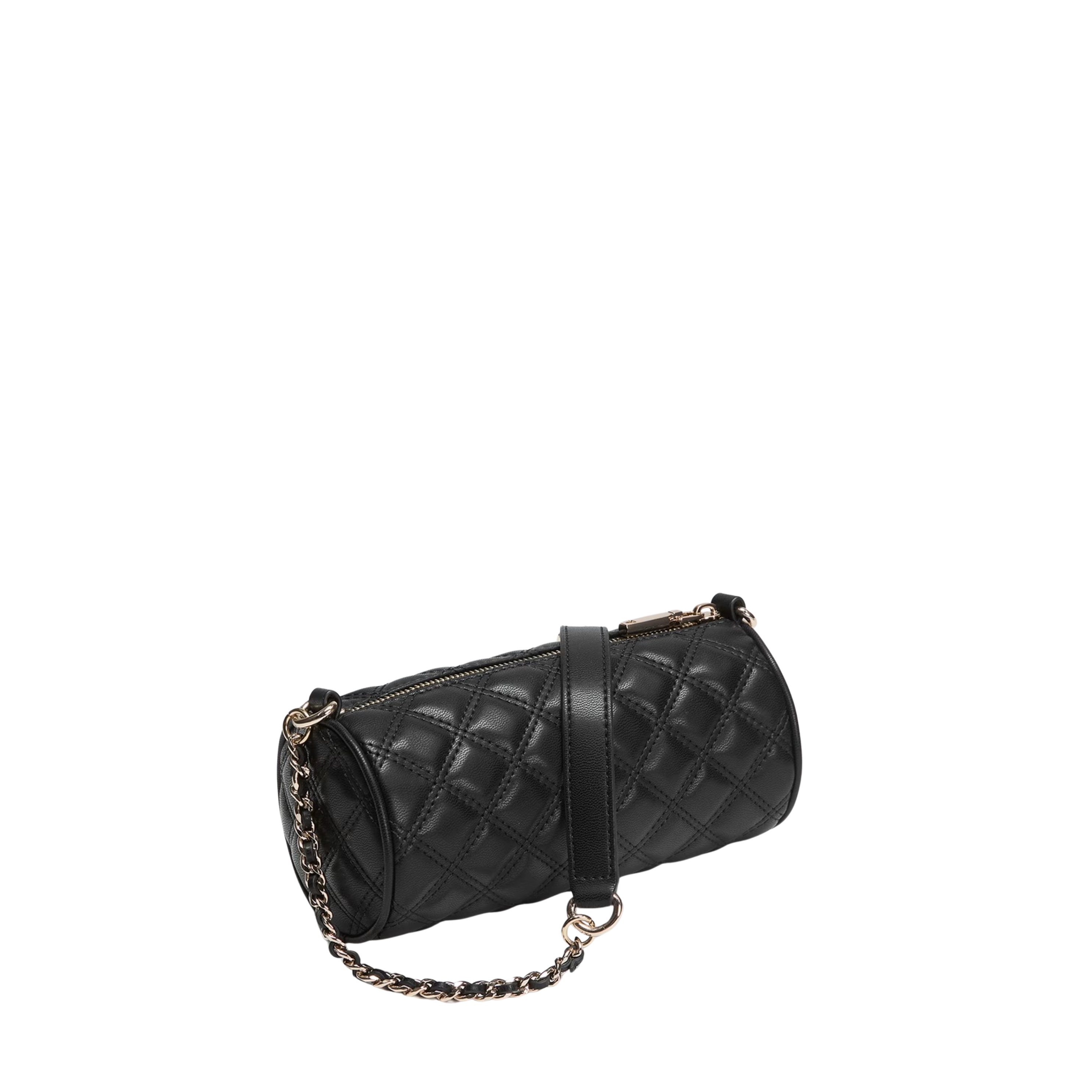 Guess Women Giully Quilted Mini Bag - Black