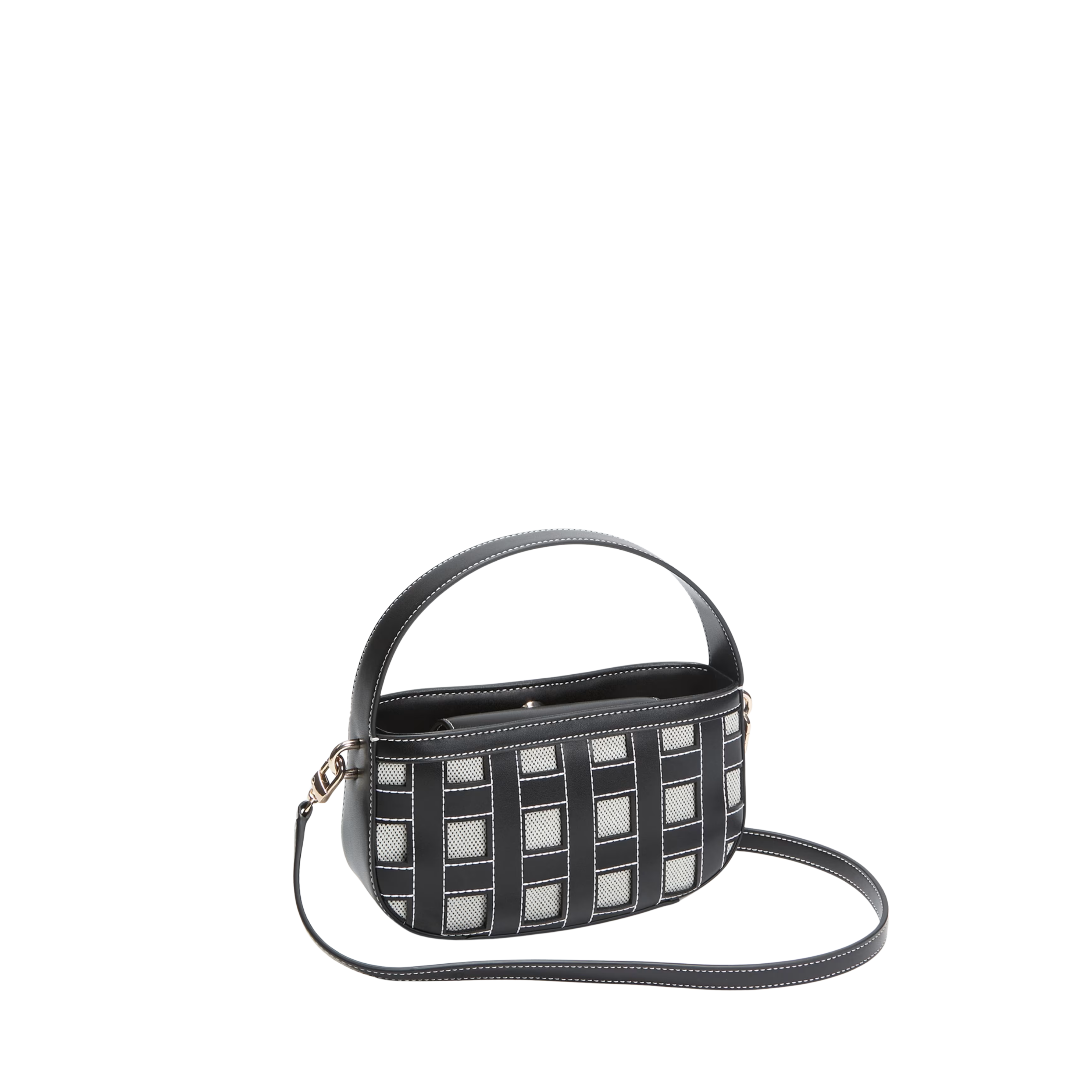 Guess Women Frankie Hobo Bag - Black