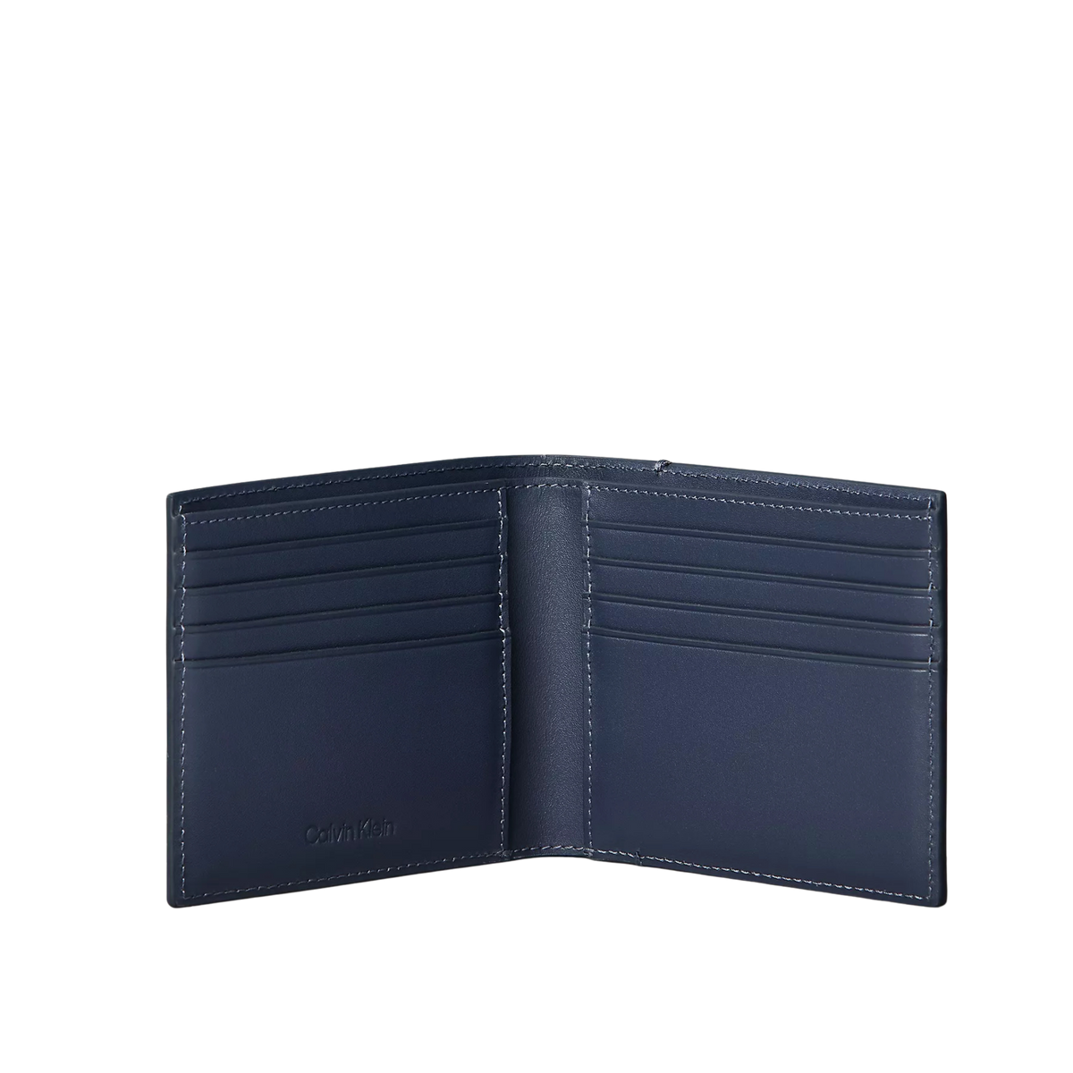 Calvin Klein Men Monologo Bifold Wallet - Blue Nights