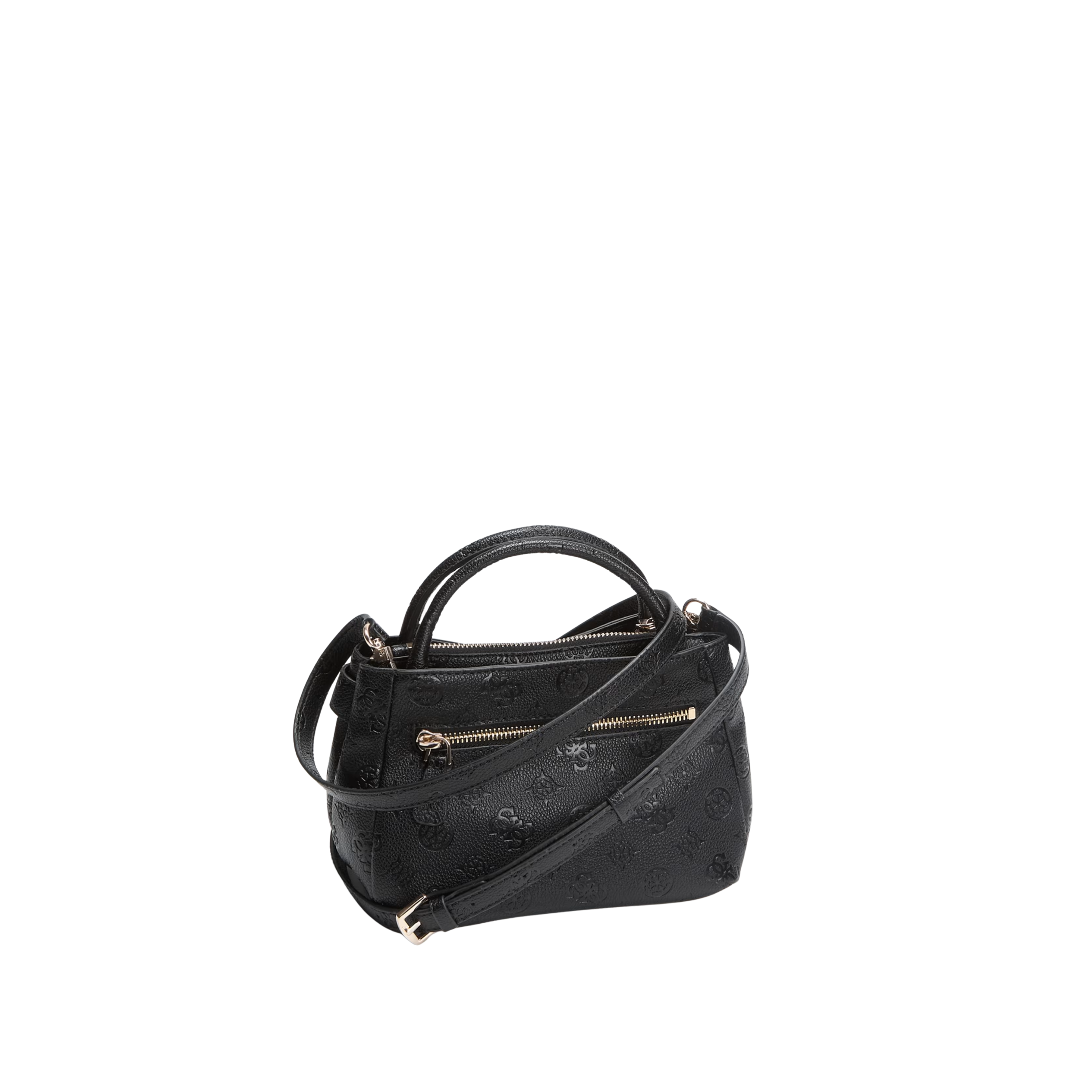 Guess Women Ella Logo Mini Satchel Bag - Blossom