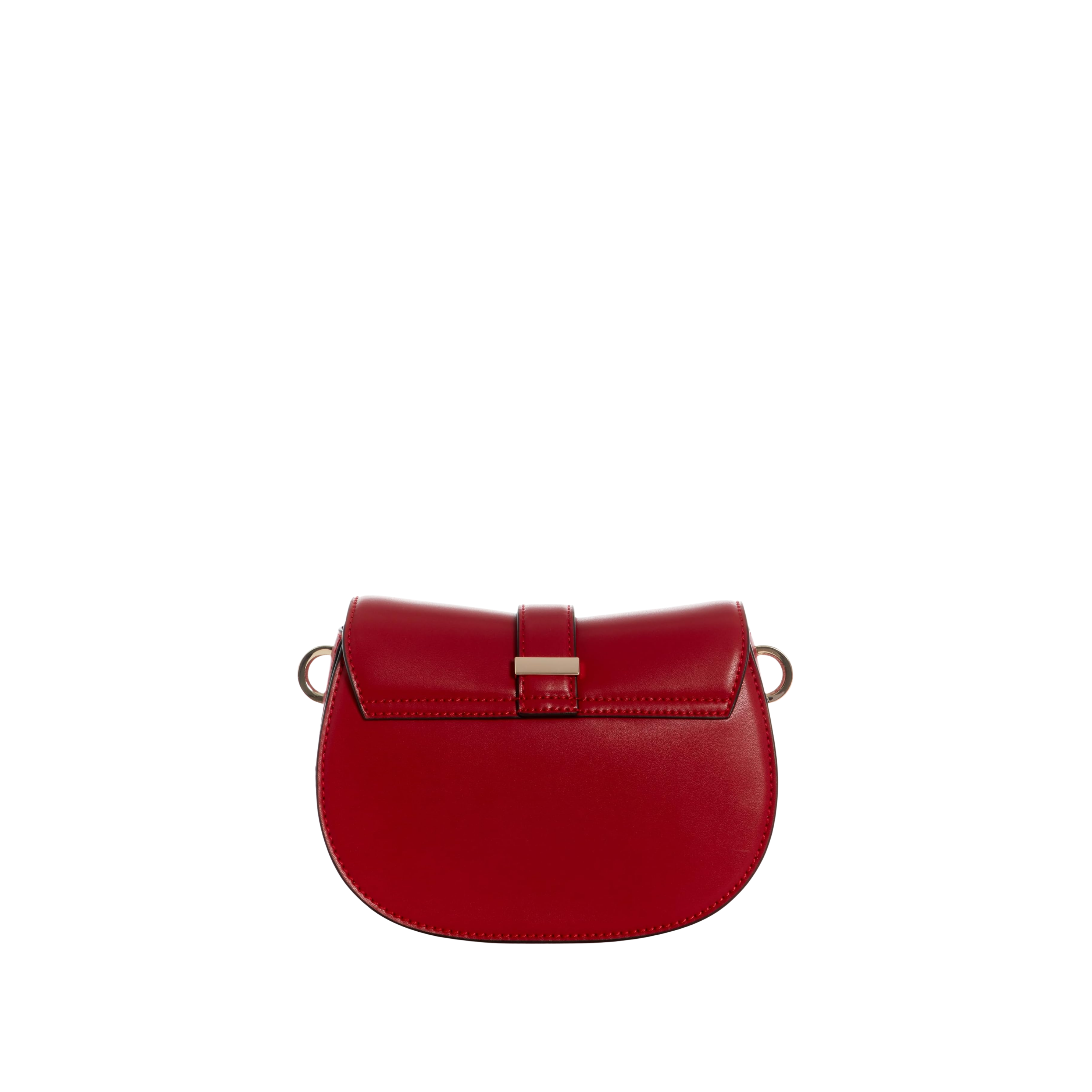 Guess Women Carrie Mini Crossbody - Dark Cherry