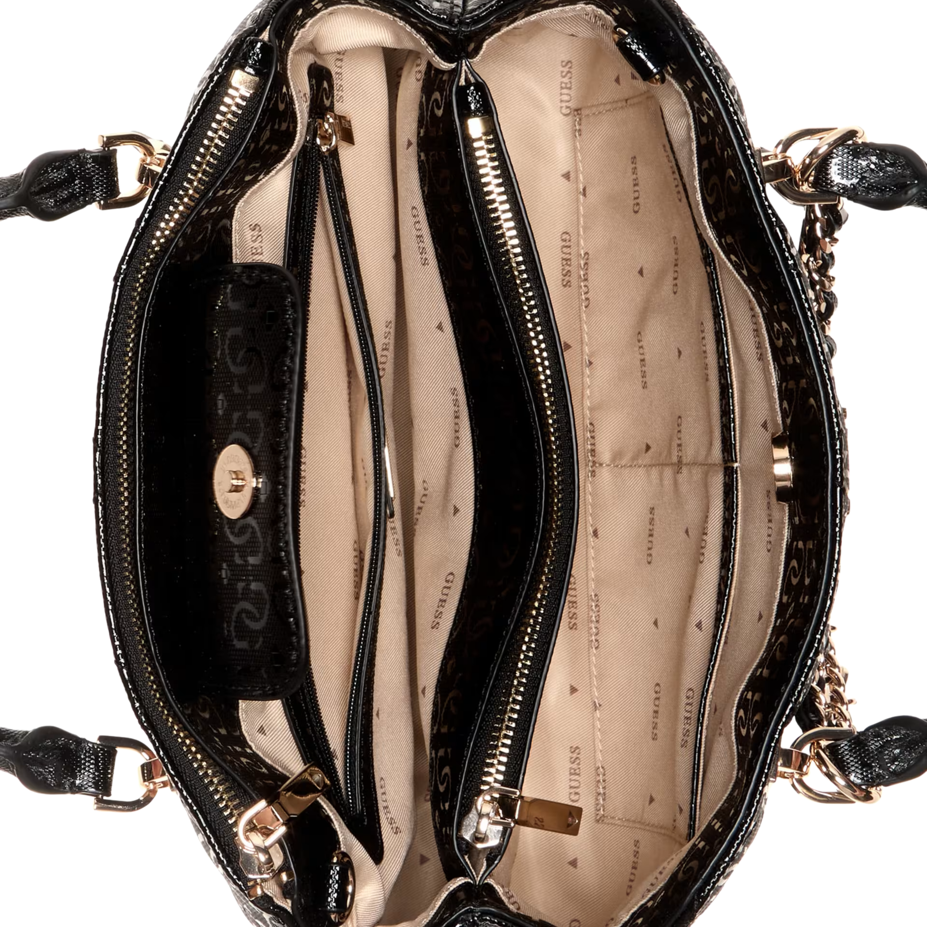 Guess Women Libby Shopper - Black