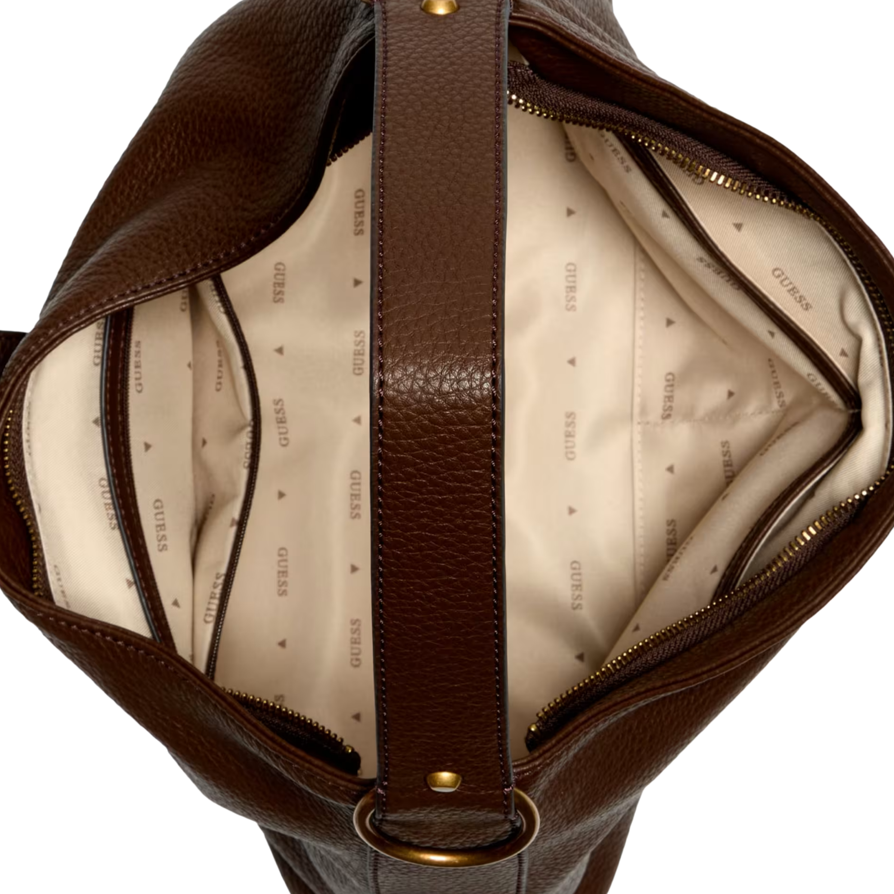 Guess Women Camden Medium Shoulder Bag - Espresso