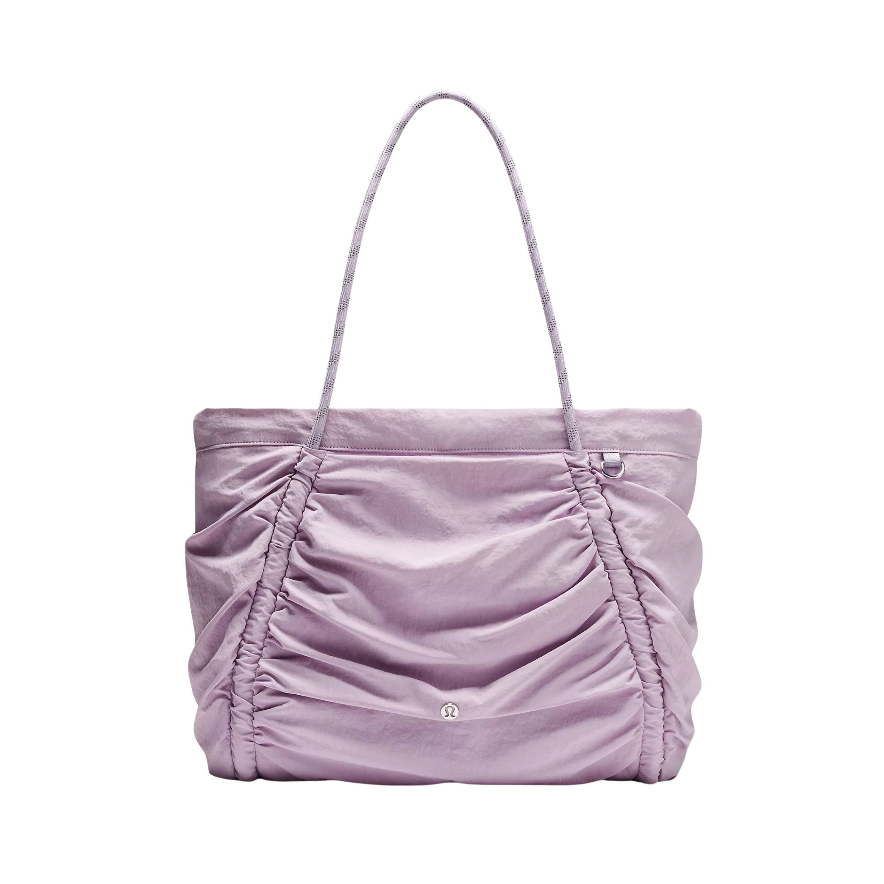 Lululemon Ruched Tote Bag 24L - Lilac Play Silver