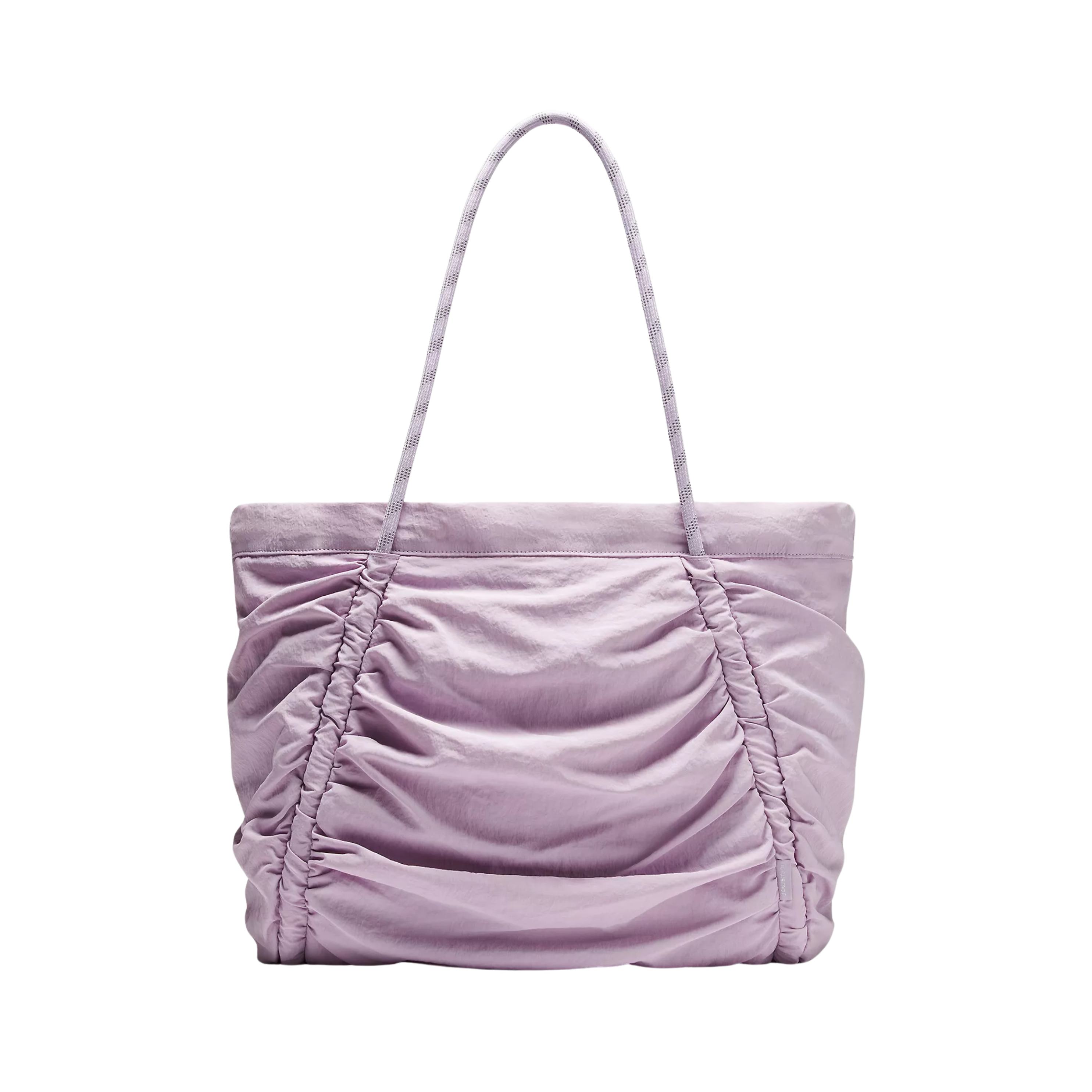 Lululemon Ruched Tote Bag 24L - Lilac Play Silver