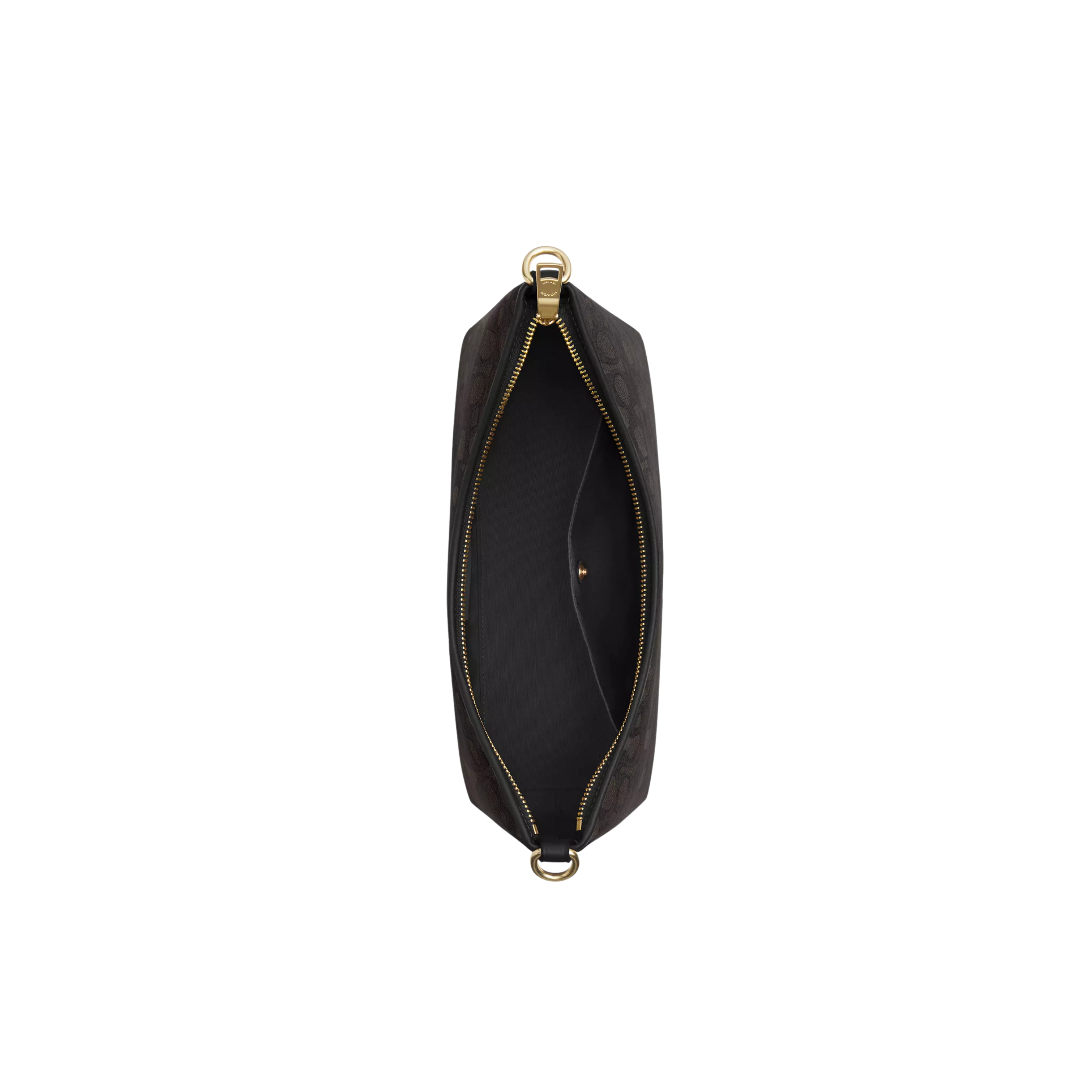 Coach Laurel Shoulder Bag - Walnut Black