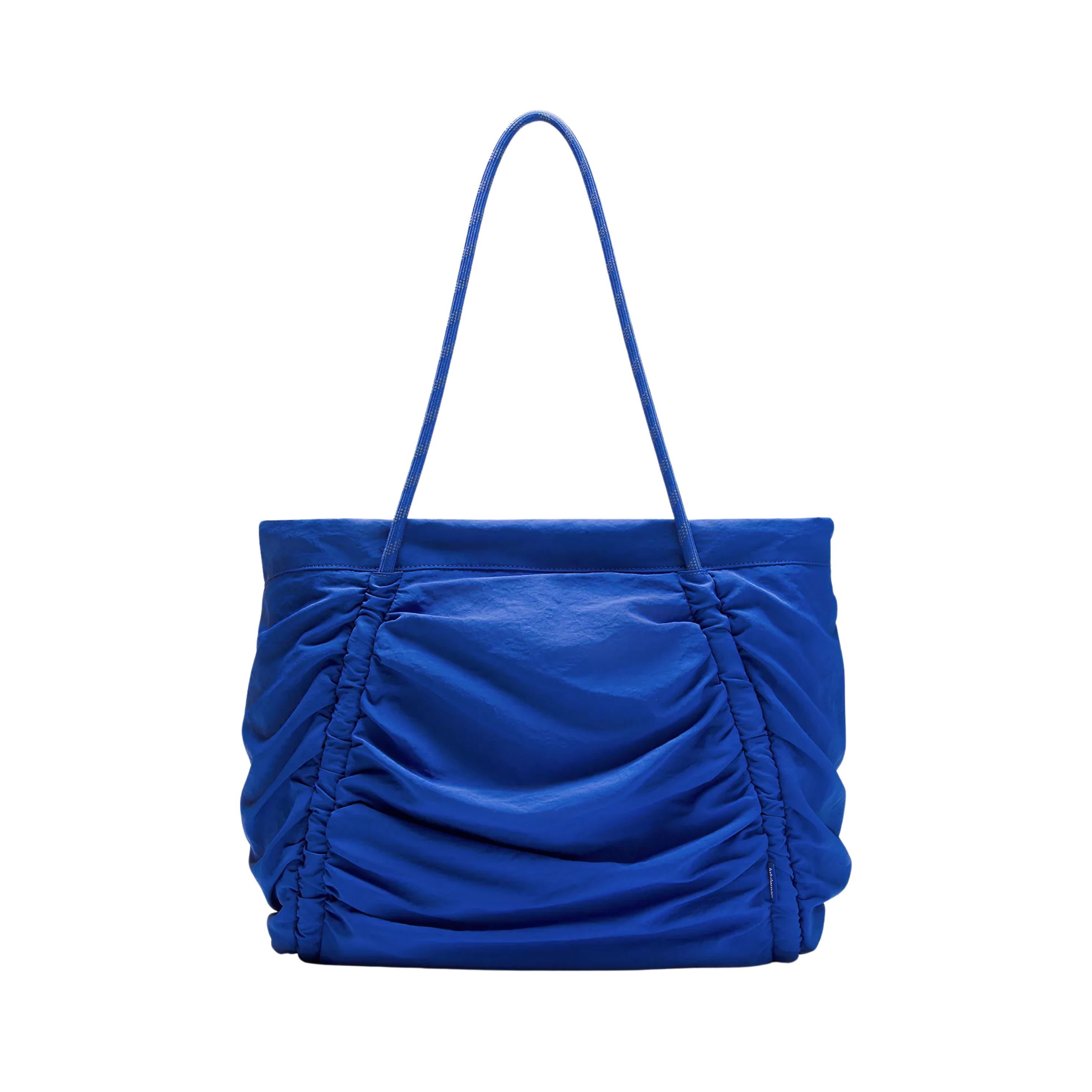 Lululemon Ruched Tote Bag 24L - Beach Ball Blue Silver