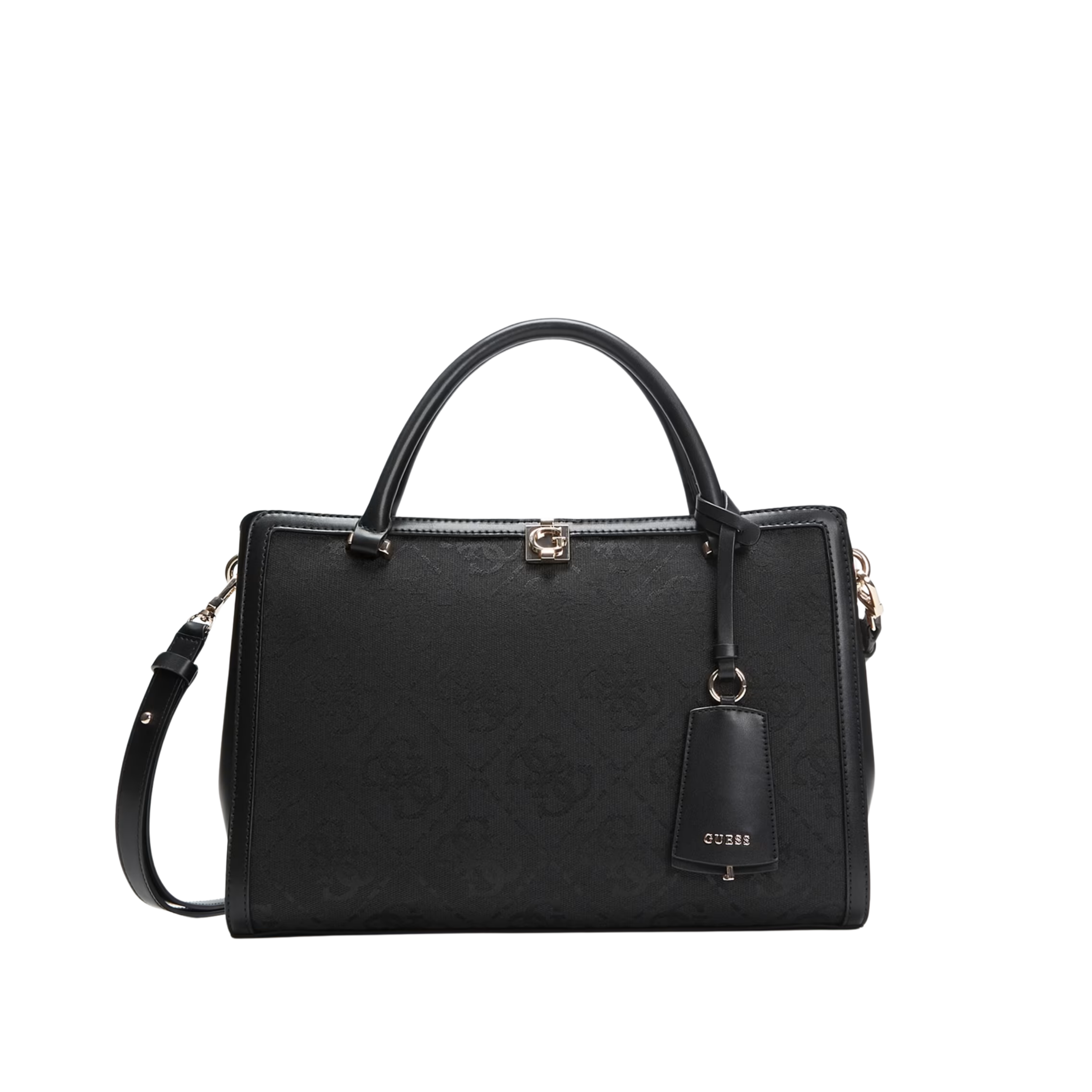 Guess Women Audrey Logo Satchel Bag - Blossom