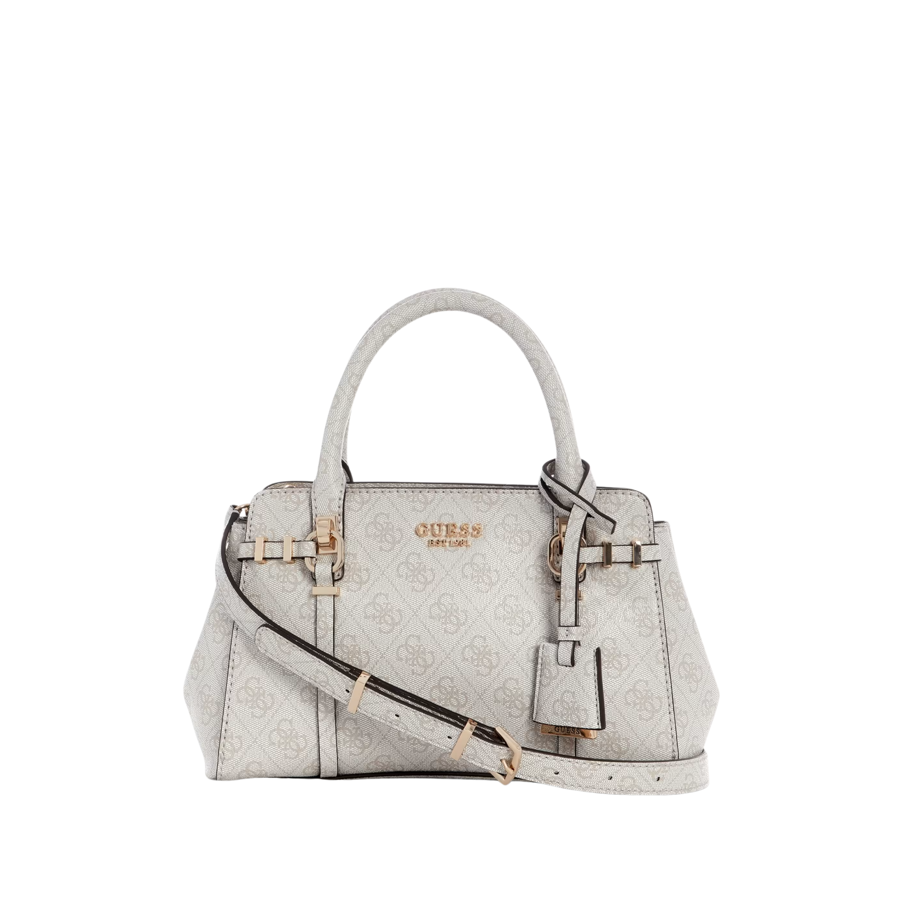 Guess Women Leona Logo Handbag - Blue Bonnet